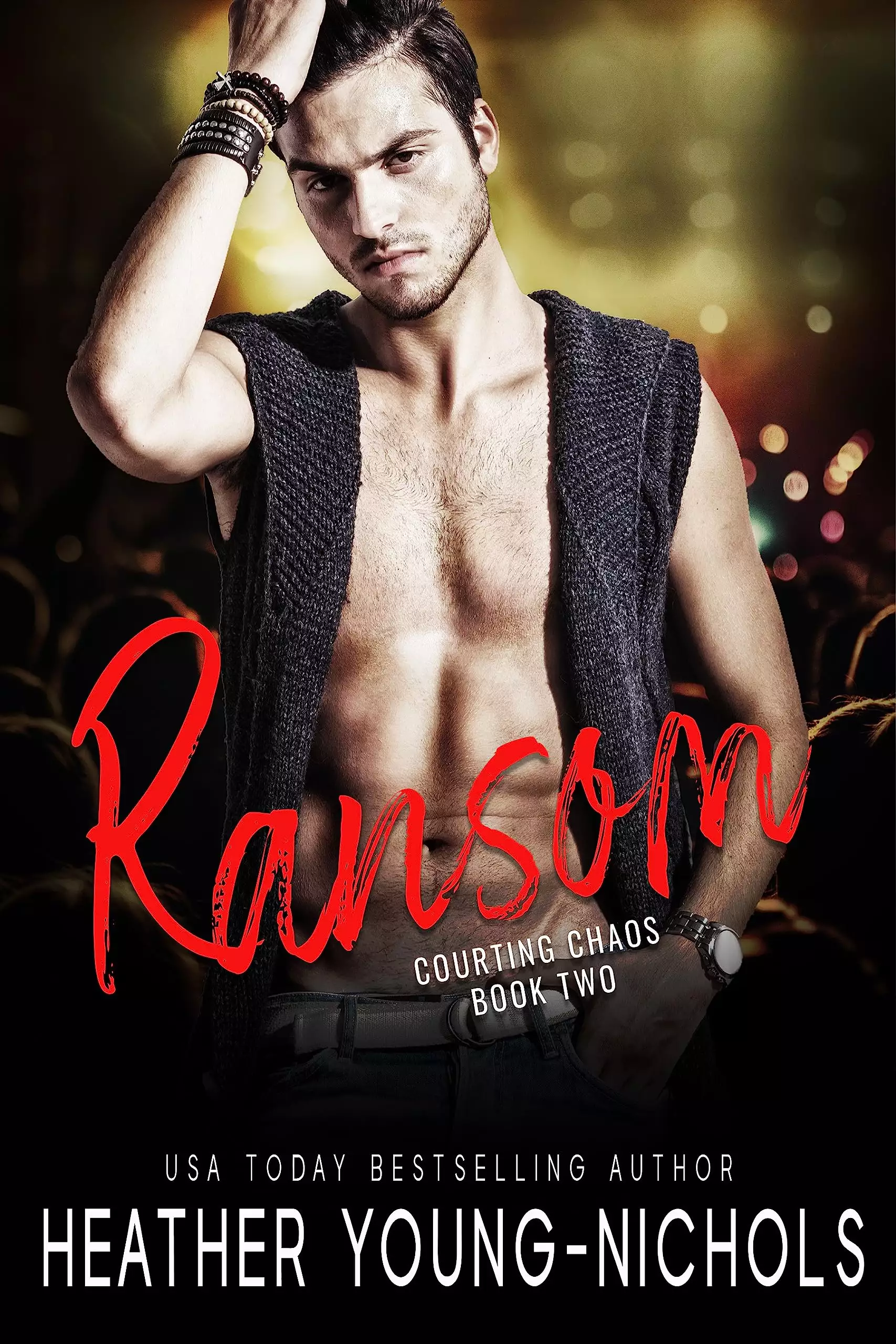 Ransom: A Friends to Lovers Rockstar Romance