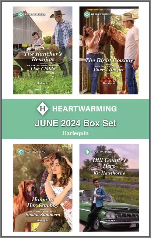 Harlequin Heartwarming June 2024 Box Set