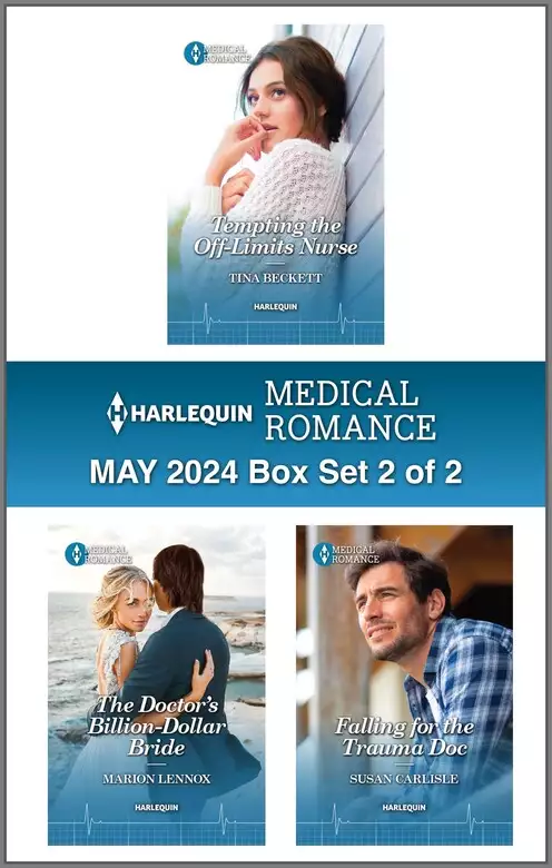 Harlequin Medical Romance May 2024 - Box Set 2 of 2