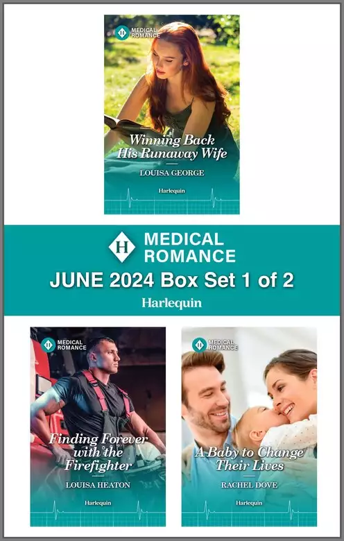 Harlequin Medical Romance June 2024 - Box Set 1 of 2