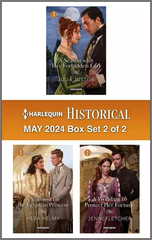 Harlequin Historical May 2024 - Box Set 2 of 2