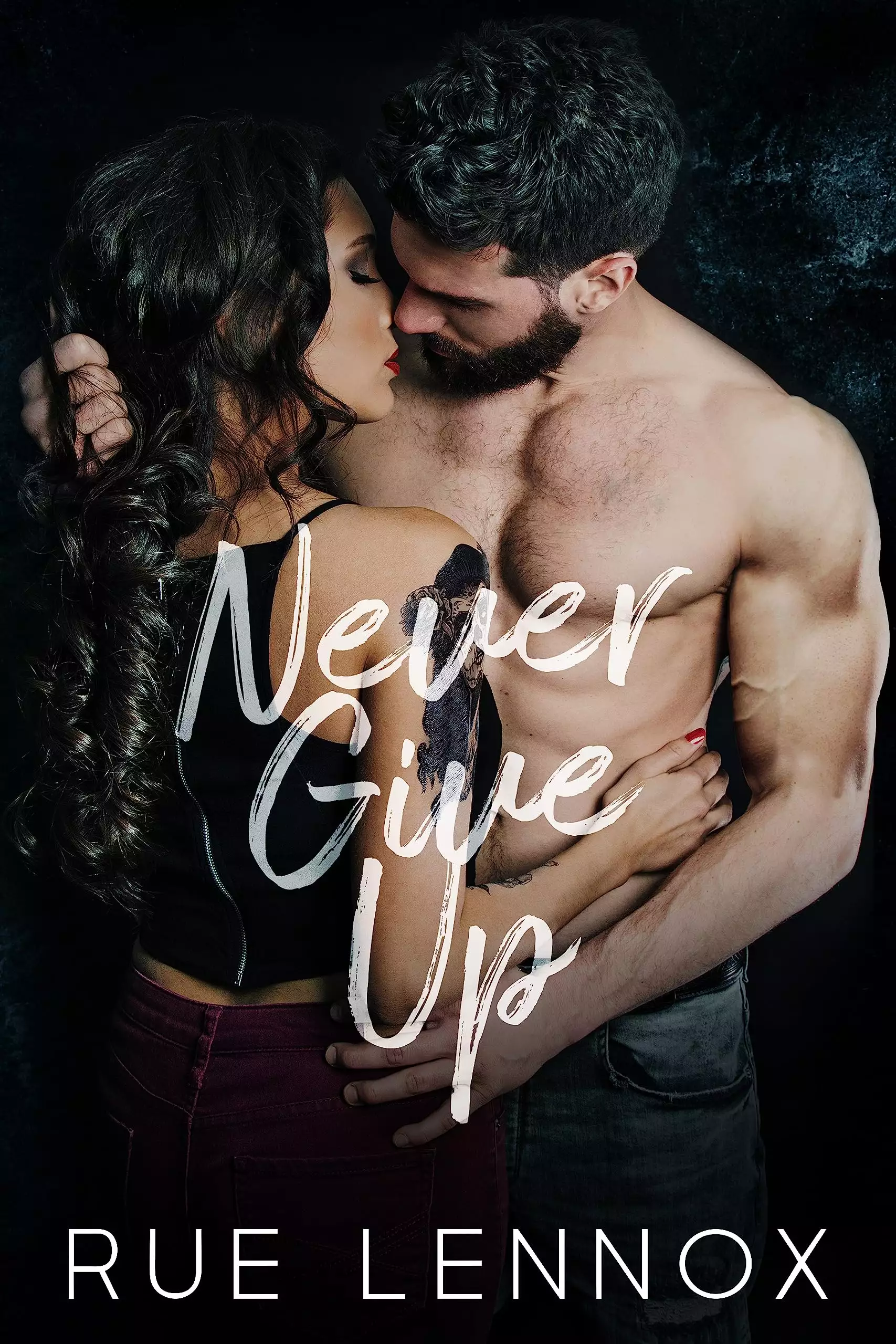 Never Give Up: A Friends to Lovers Romantic Suspense