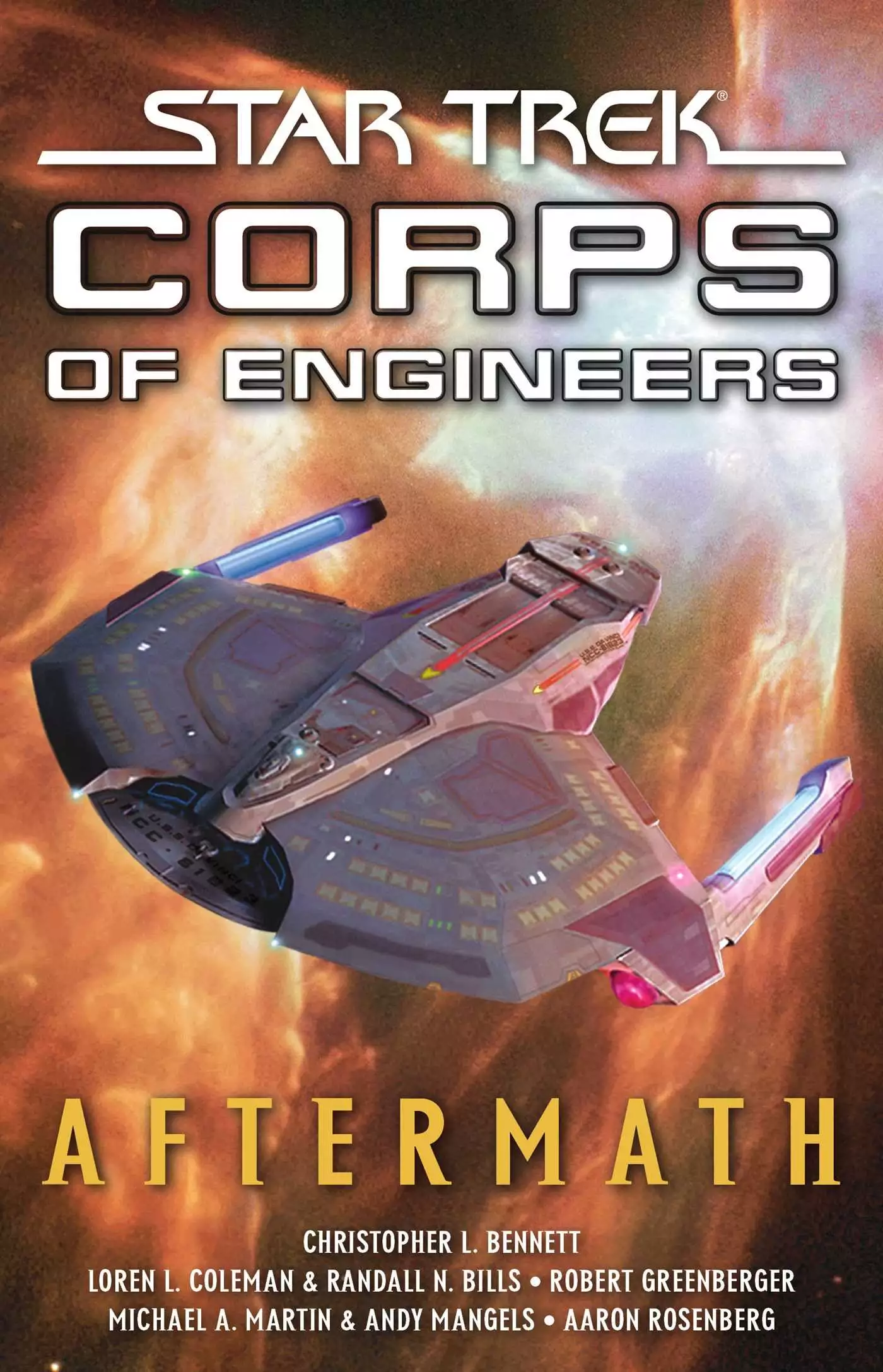 Star Trek:Corps of Engineers: Aftermath