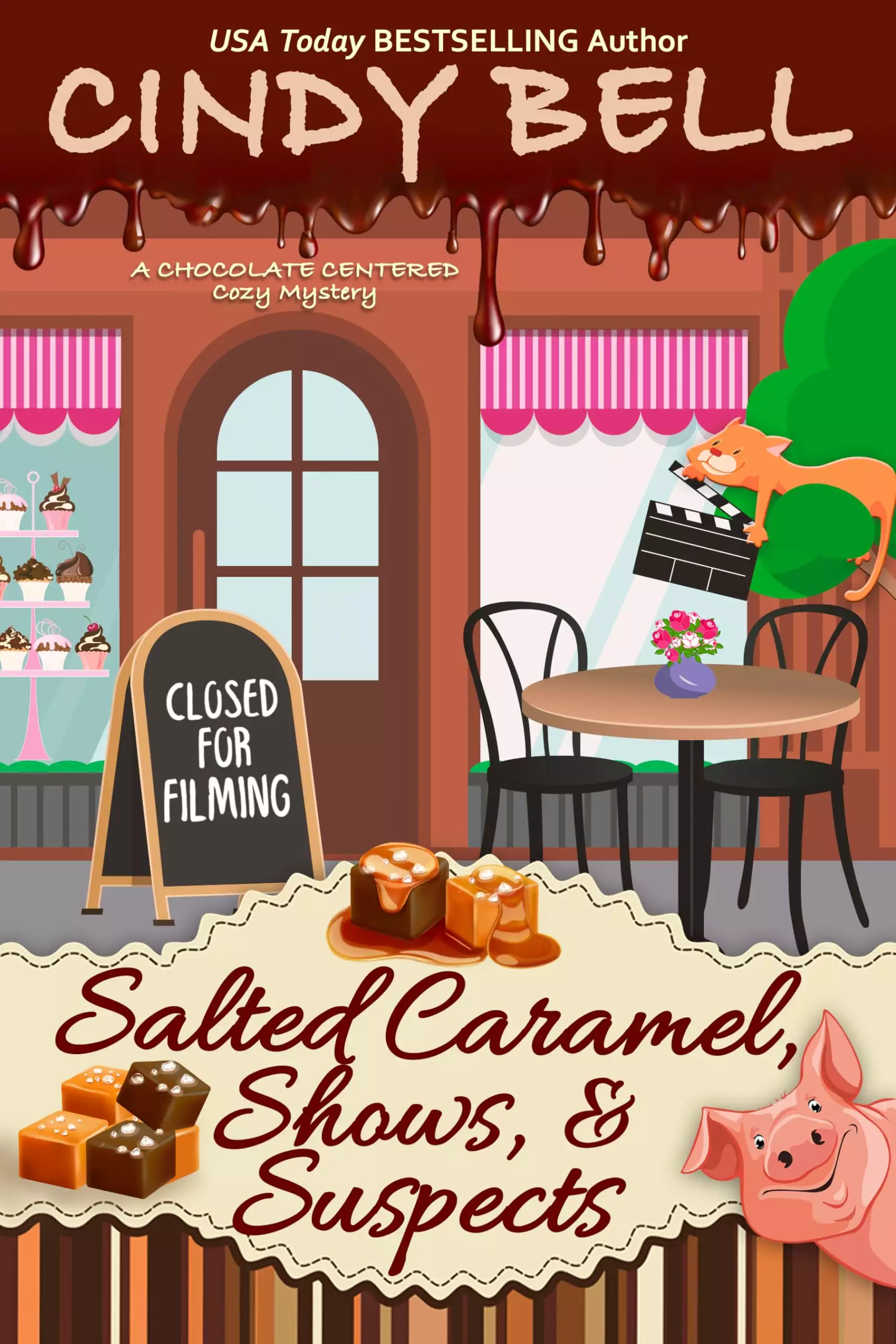 Salted Caramel, Shows, and Suspects
