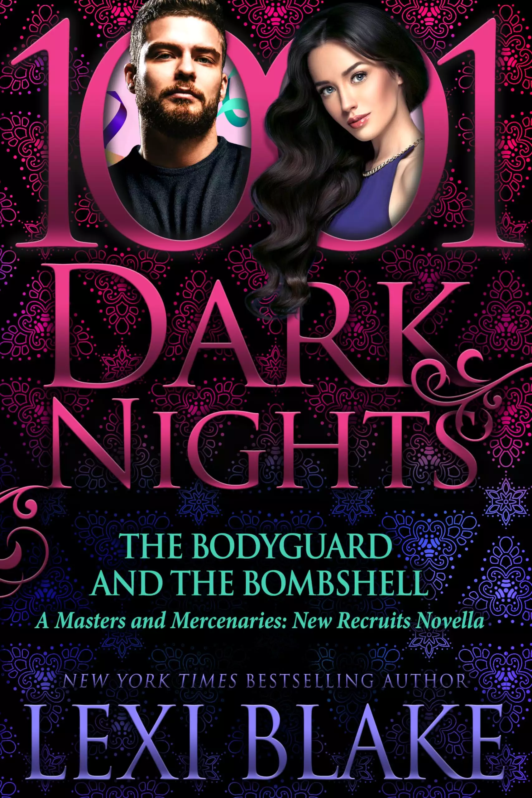 The Bodyguard and the Bombshell: A Masters and Mercenaries: New Recruits Novella