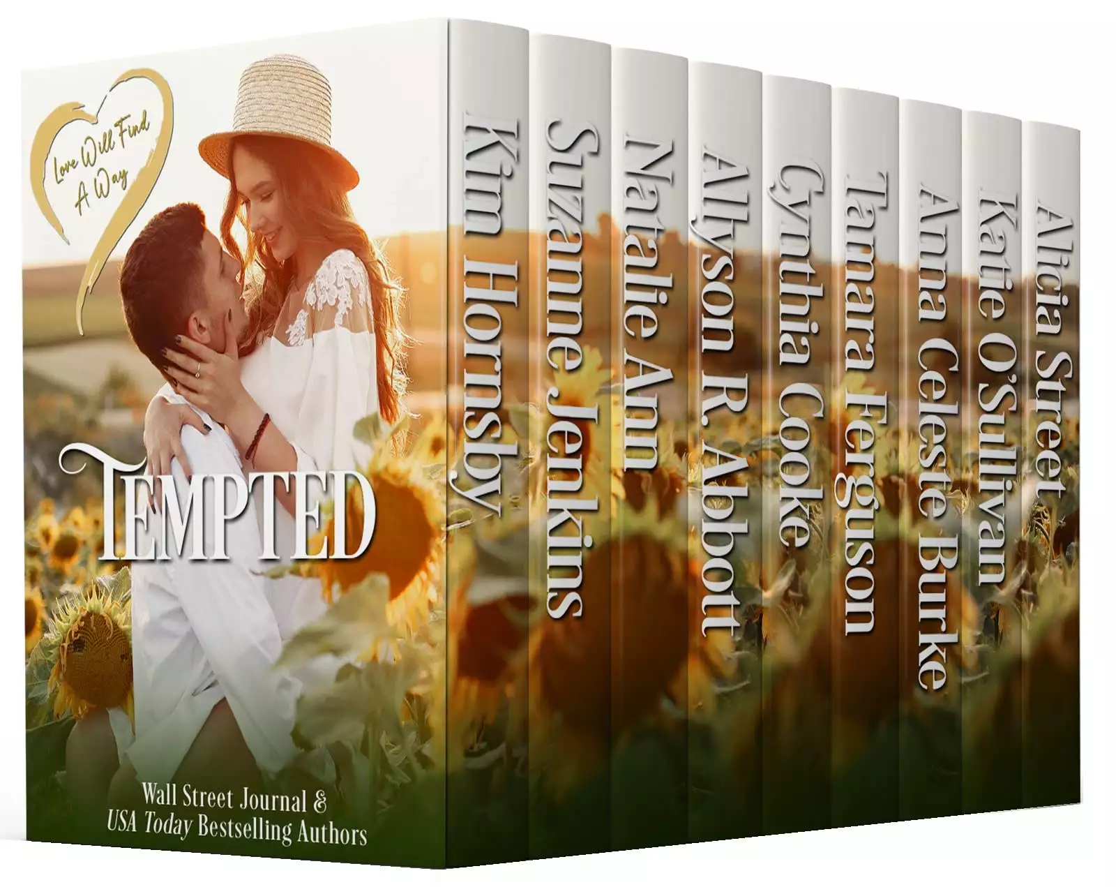 Tempted: Love Will Find a Way, Book 1