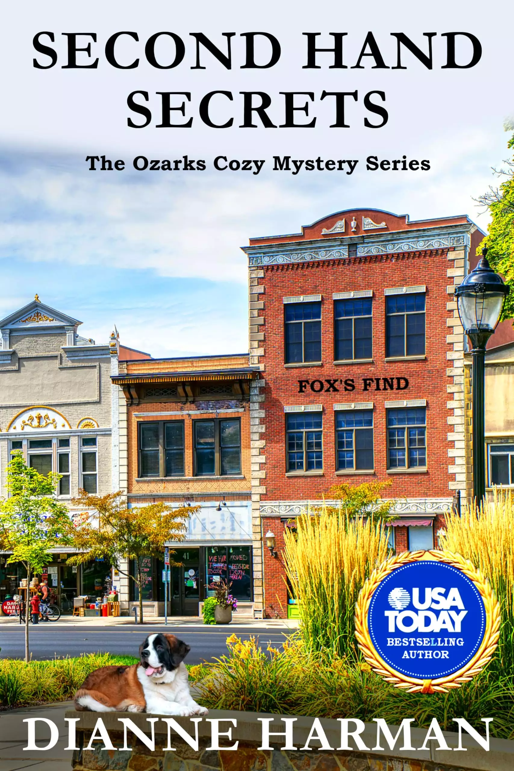 Second Hand Secrets: An Ozark Cozy Mystery