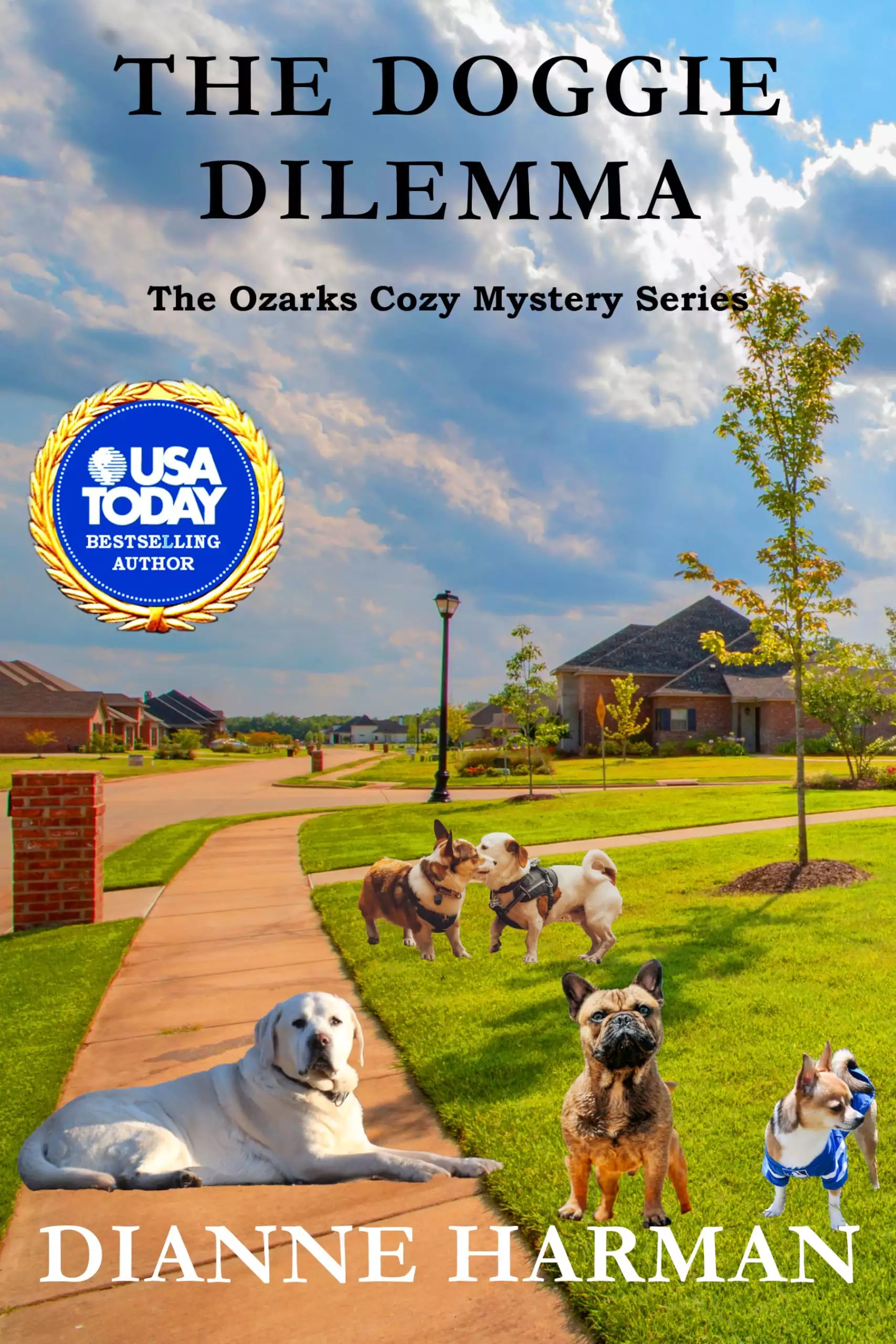 The Doggie Dilemma: The Ozarks Cozy Mystery Series