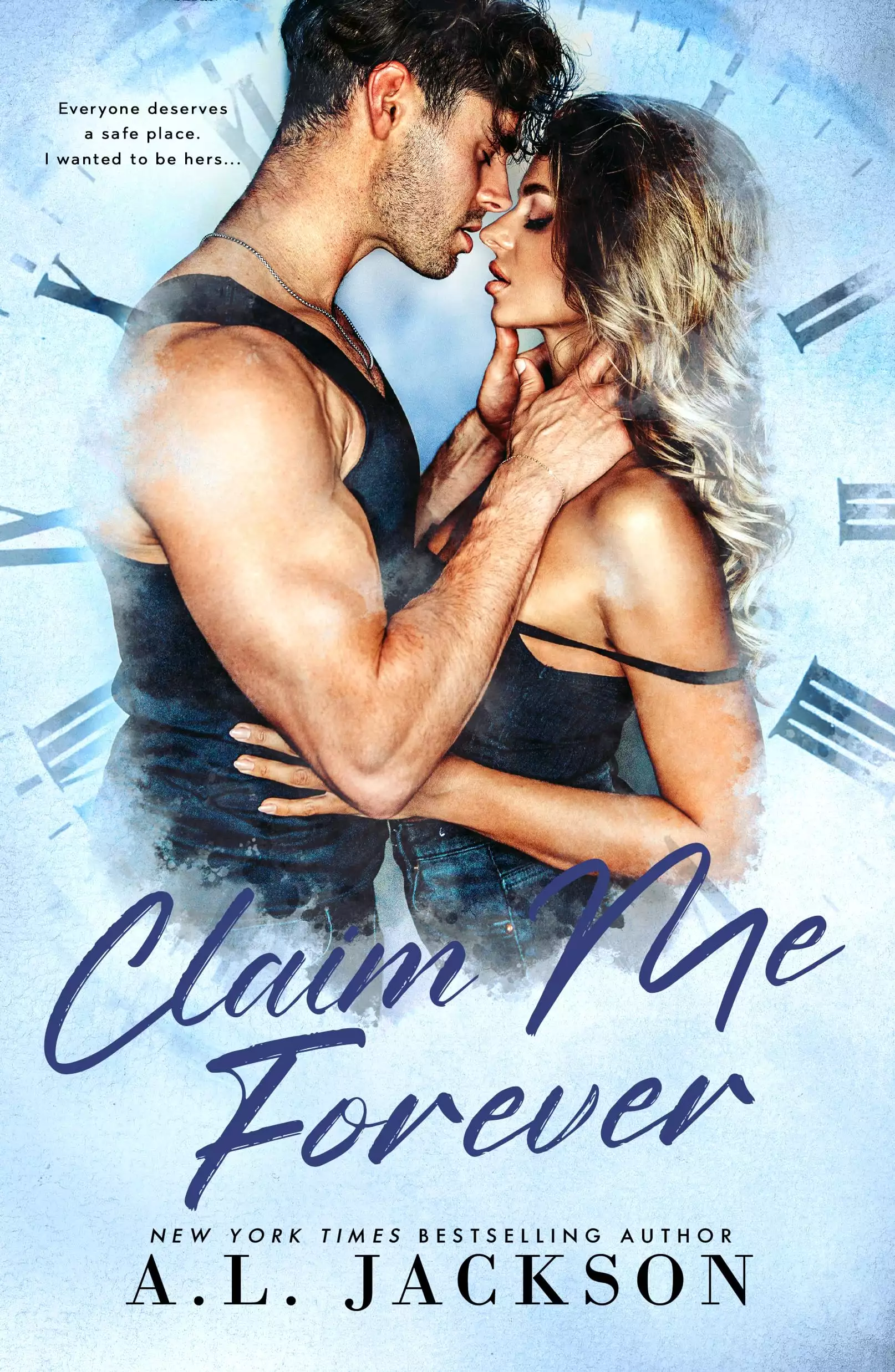 Claim Me Forever: A Single Dad, Small Town Romance