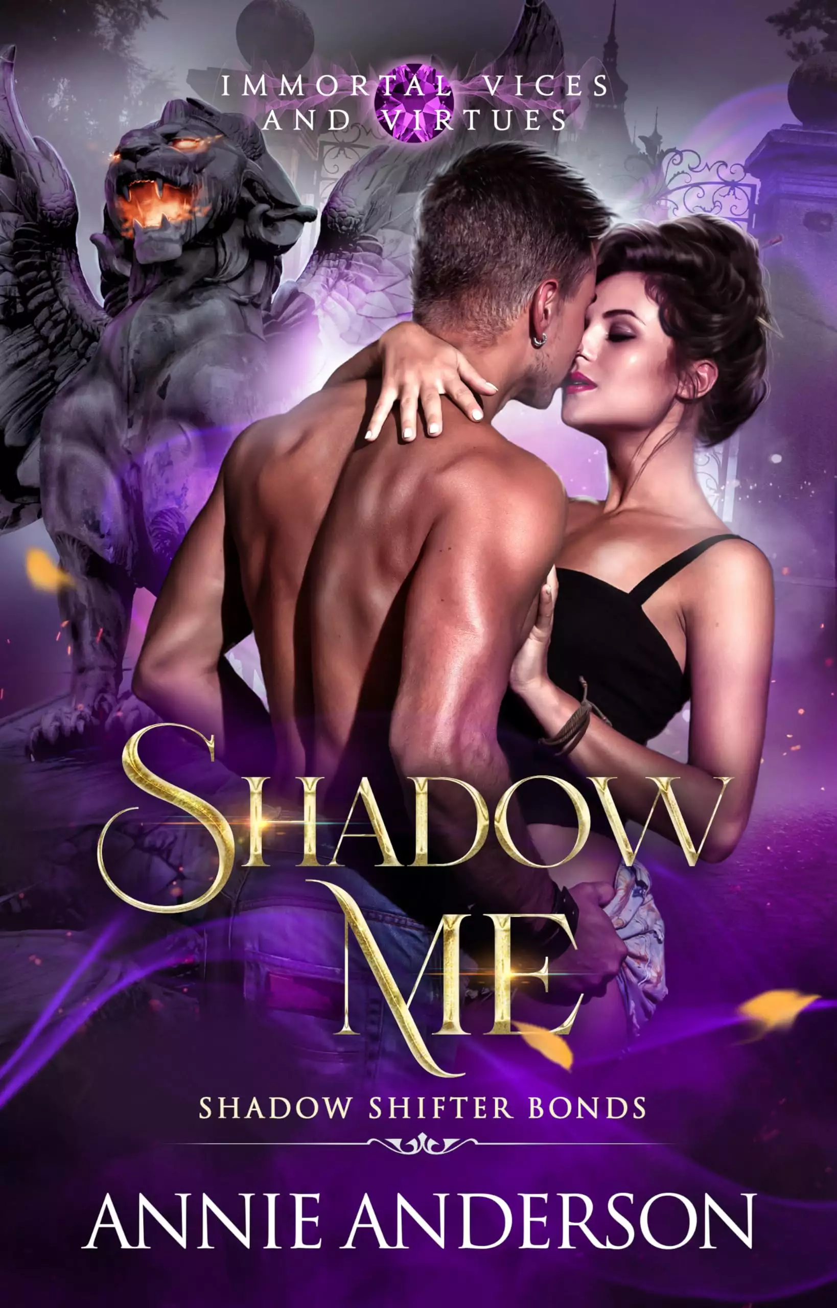 Shadow Me: A Gargoyle Shifter Romantasy
