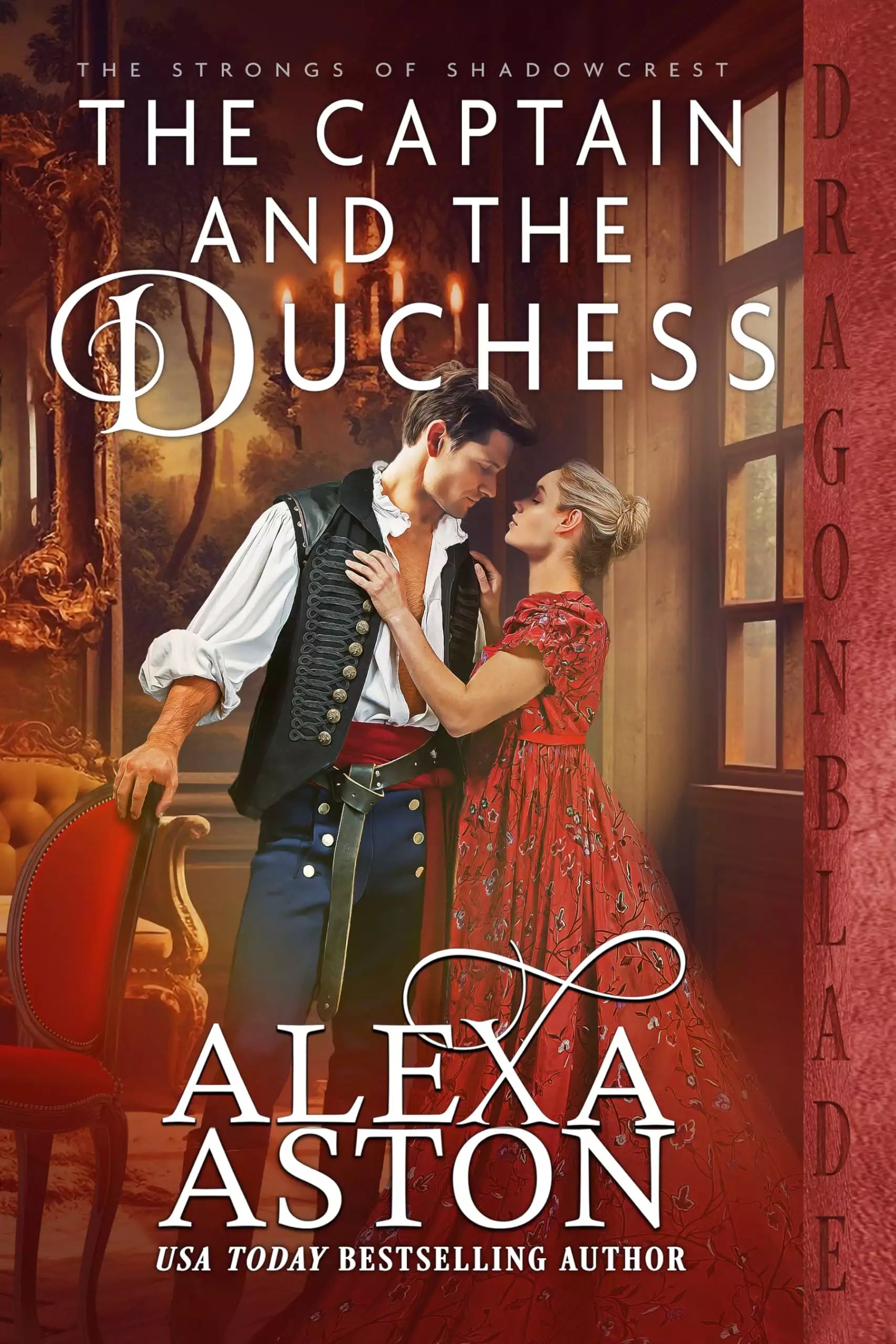 The Captain and the Duchess: A Regency Historical Romance