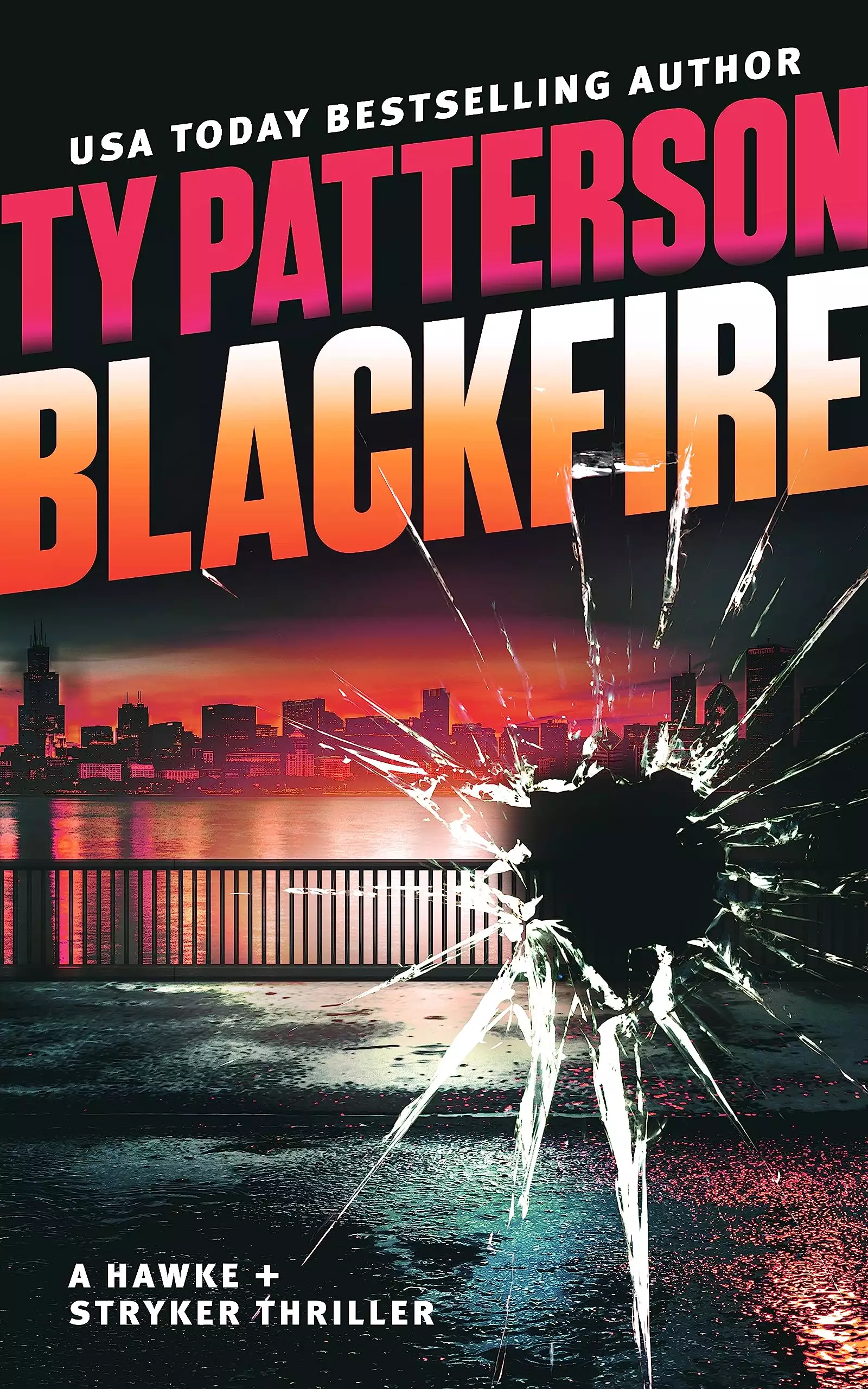 Blackfire: Hawke and Stryker Book 1