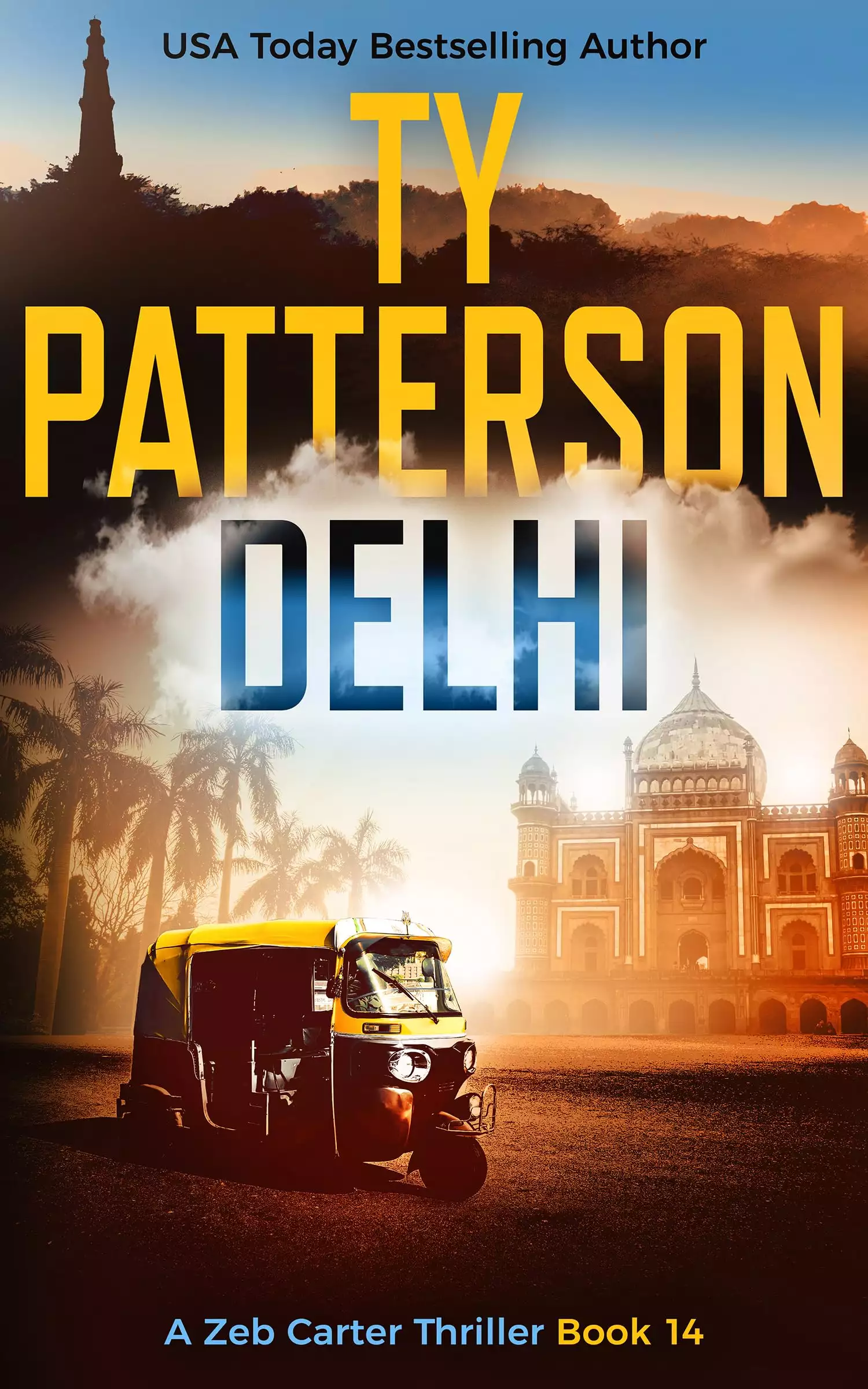Delhi: A Covert-Ops Suspense Action Novel