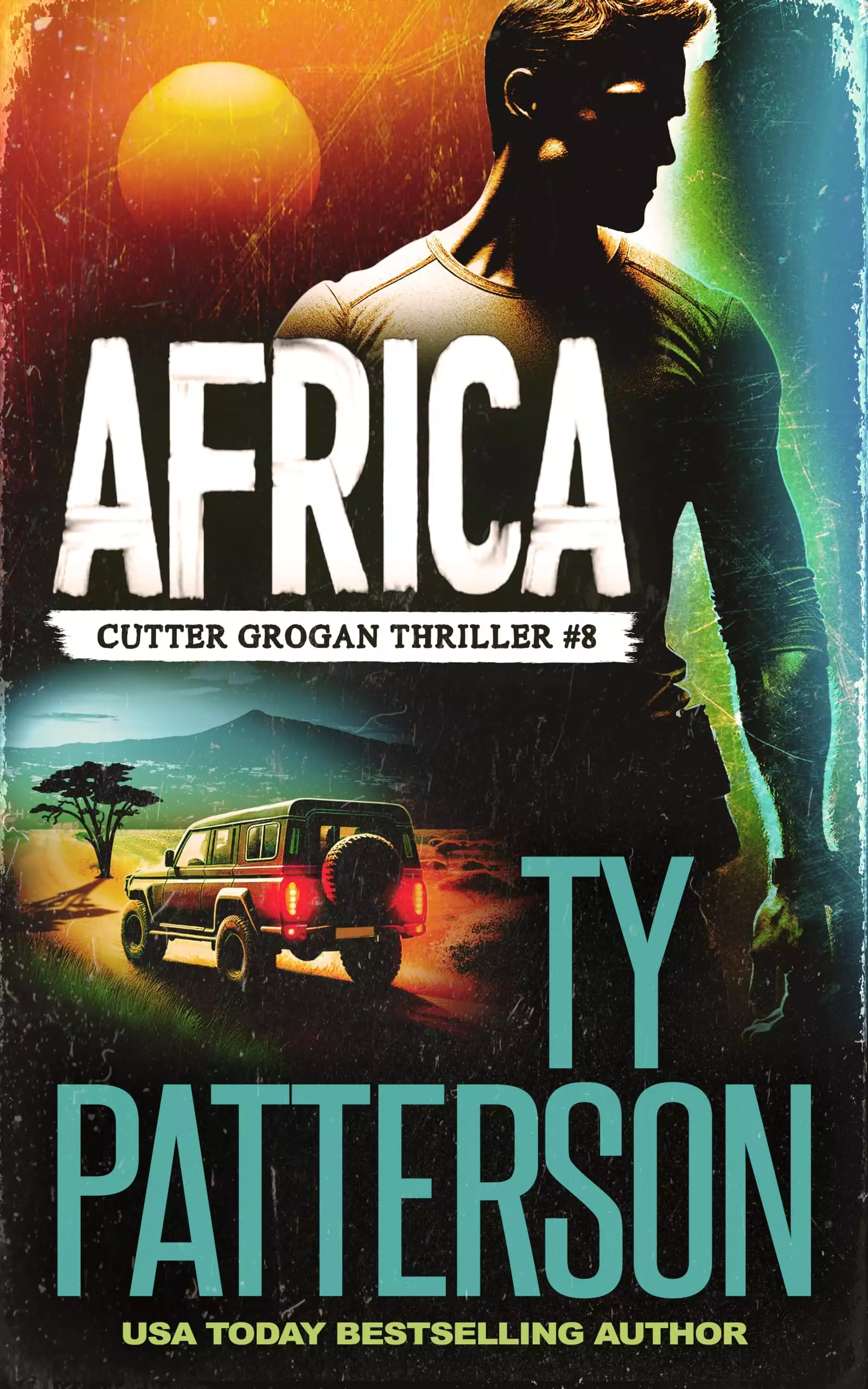 Africa: A Crime Suspense Action Novel