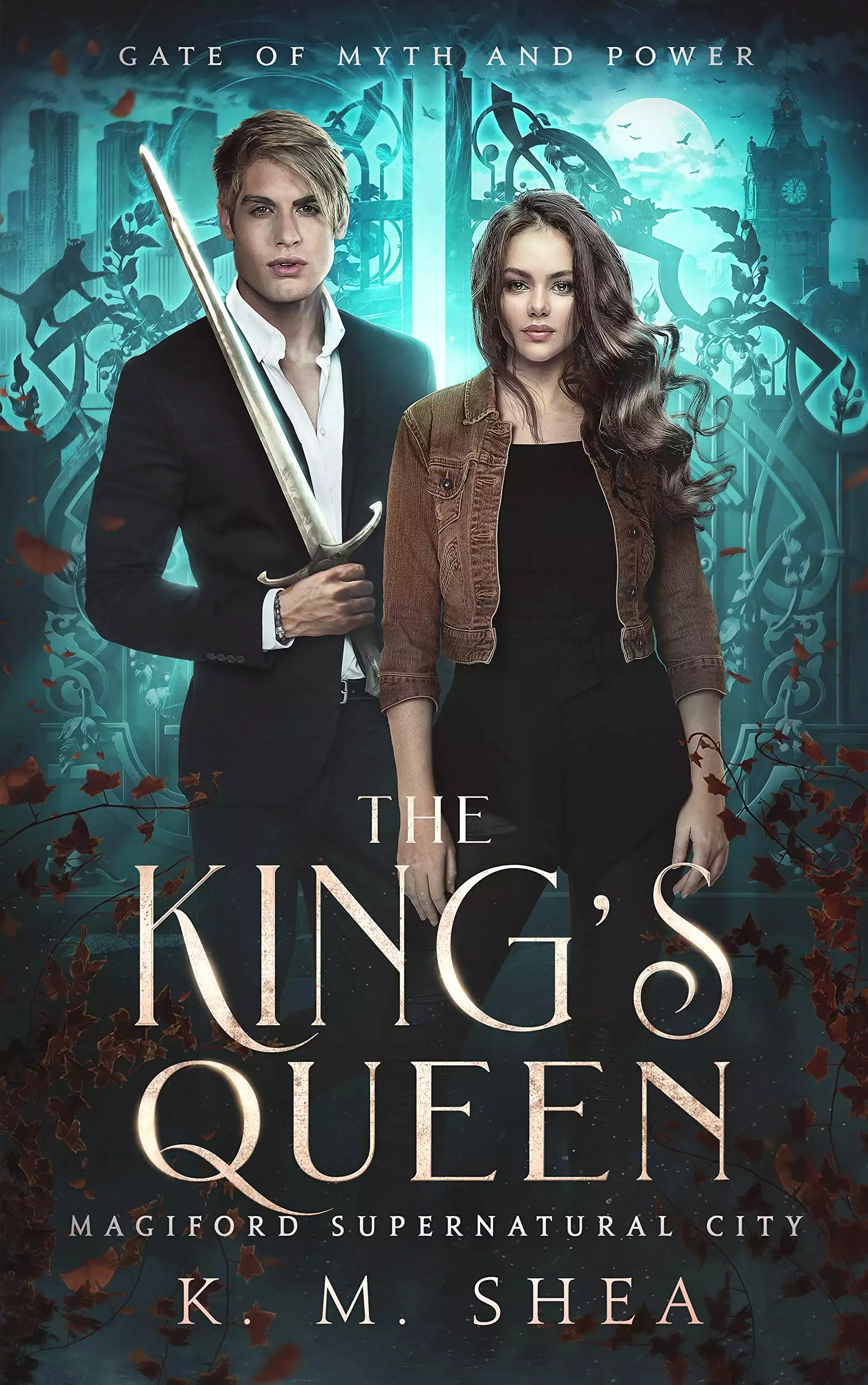 The King's Queen: Magiford Supernatural City
