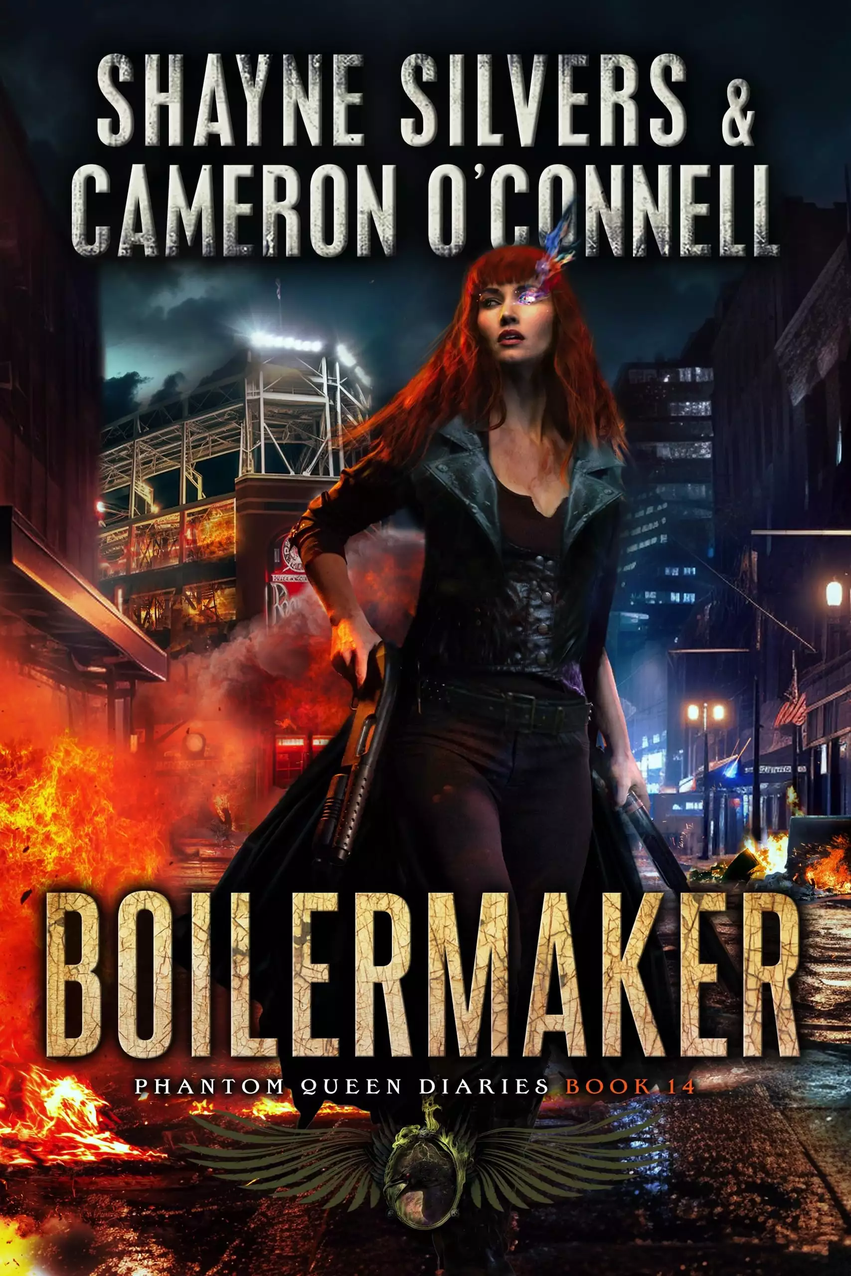 Boilermaker: Phantom Queen Book 14—A Temple Verse Series
