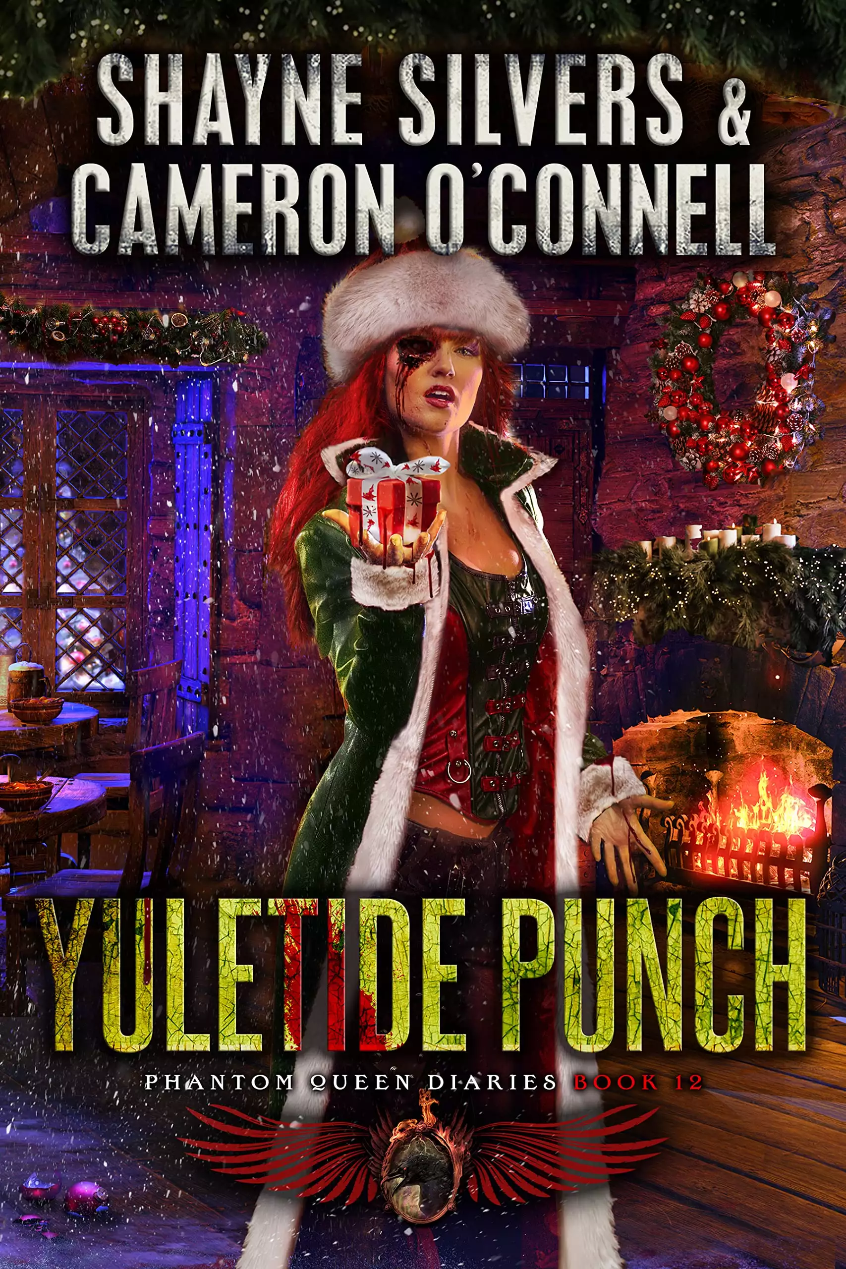 Yuletide Punch: Phantom Queen Book 12—A Temple Verse Series