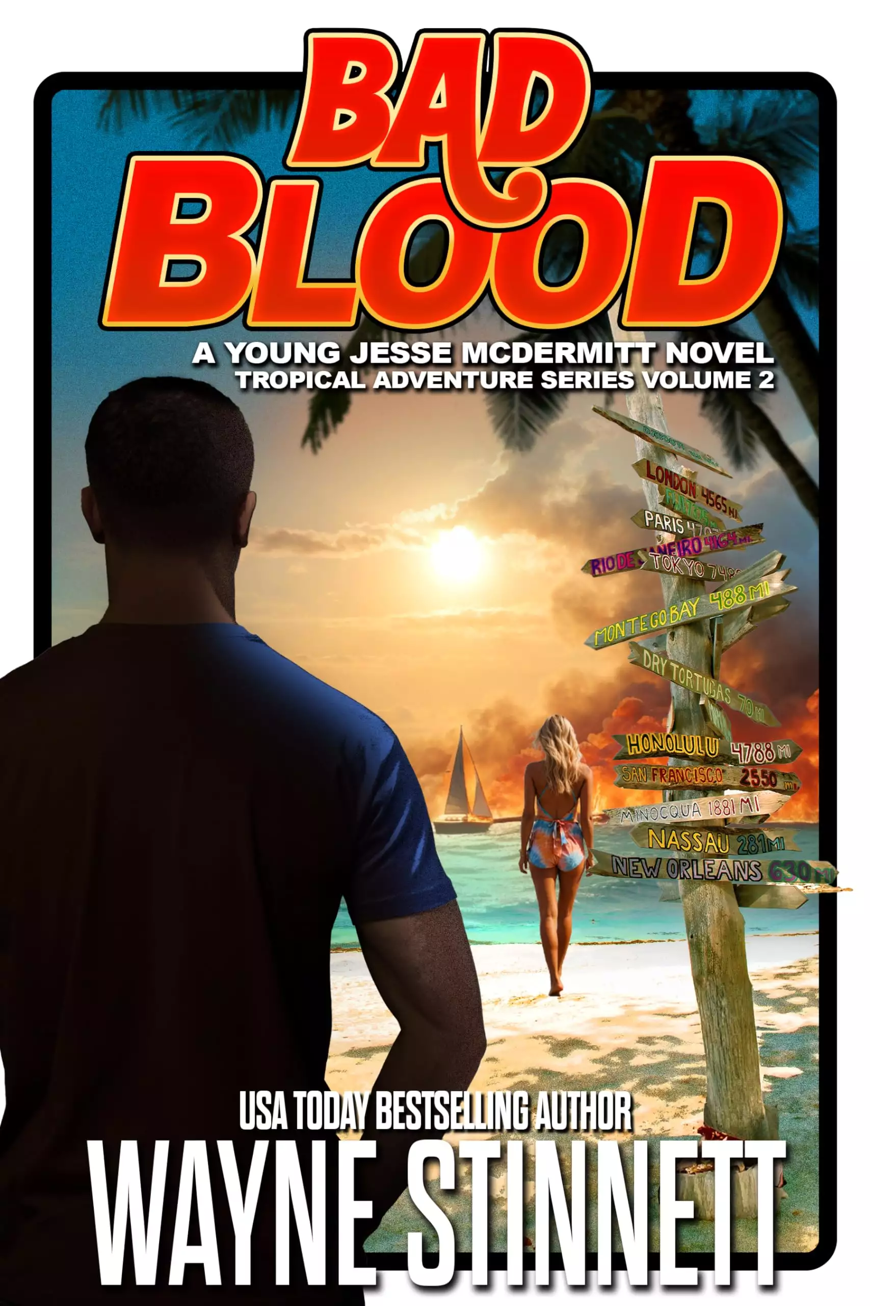 Bad Blood: A Jesse McDermitt Novel