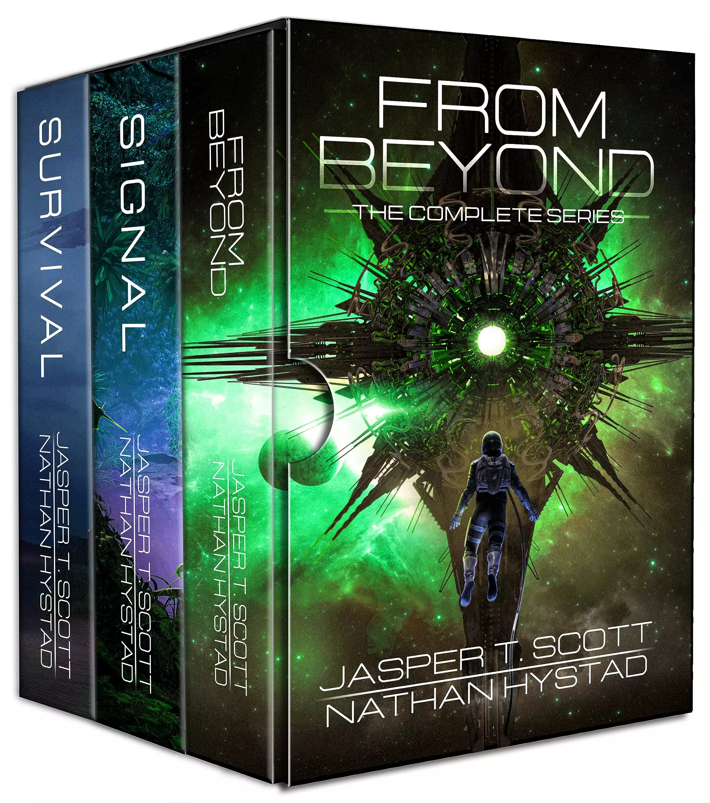 From Beyond: The Complete Series (Books 1-3)