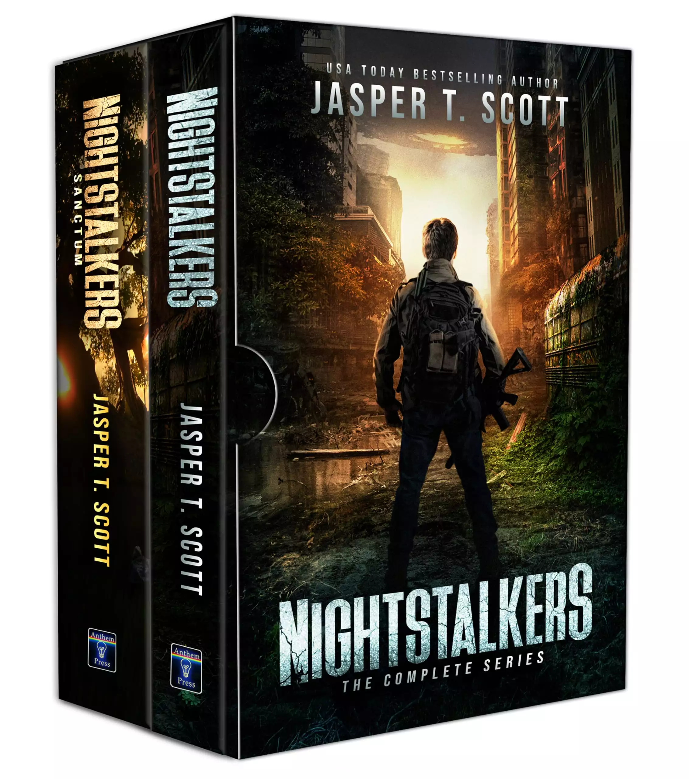 Nighstalkers: The Complete Series (Books 1-2) (Jasper Scott Box Sets)