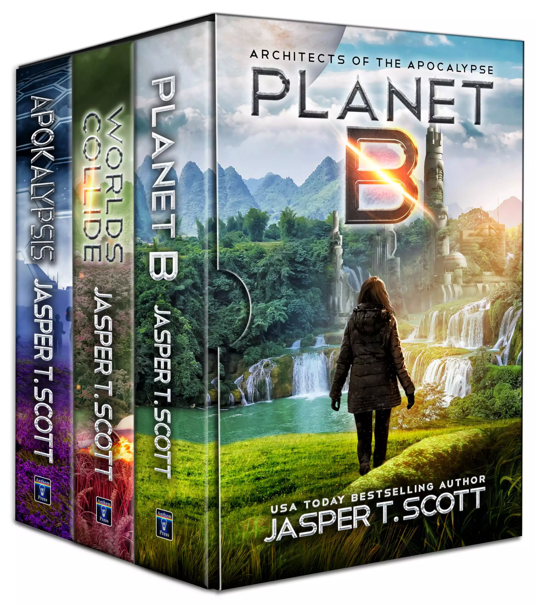Architects of the Apocalypse: The Complete Series (Books 1-3) (Jasper Scott Box Sets)