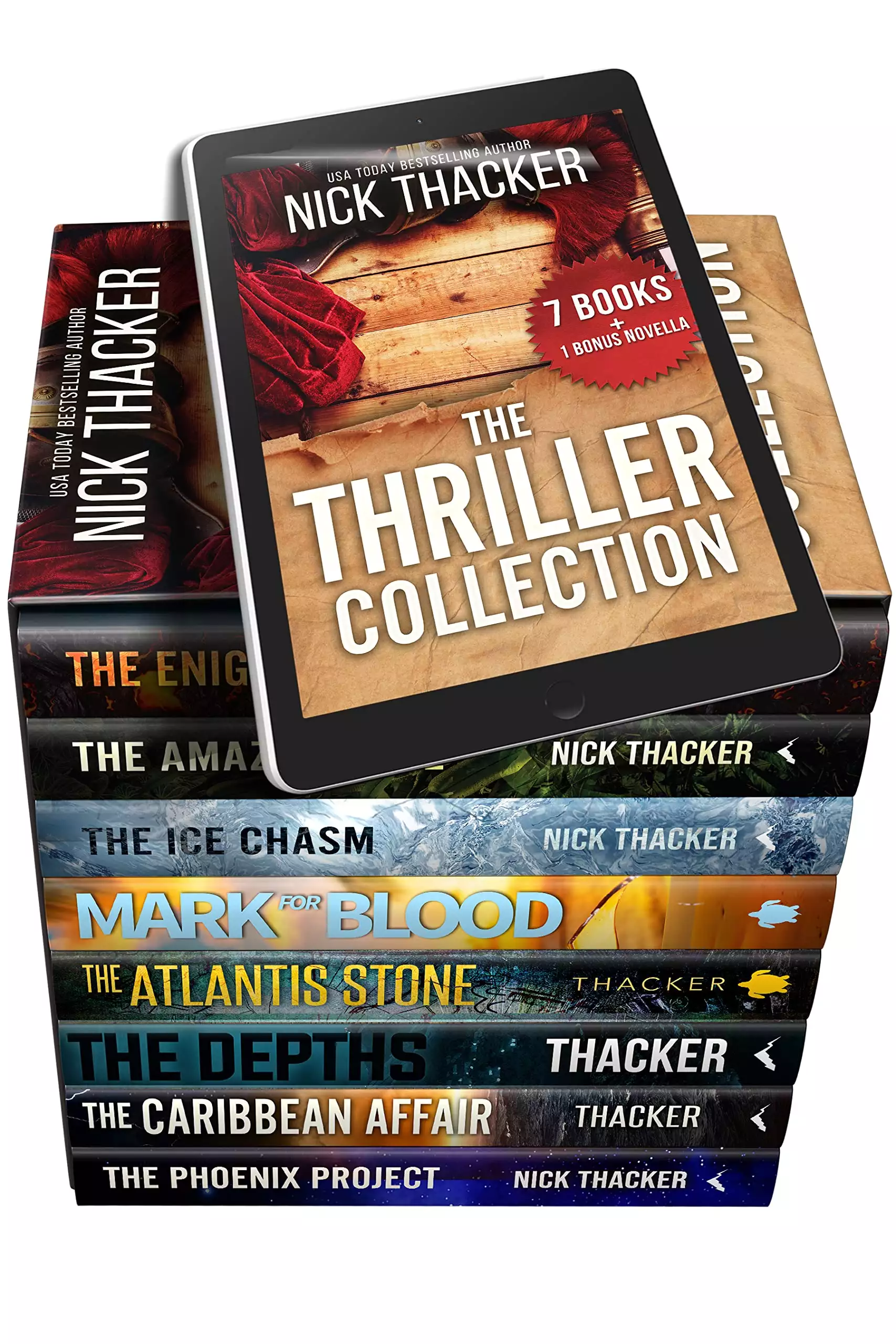 The Thriller Collection: 7 Action-Packed, Fast-Paced Thrillers