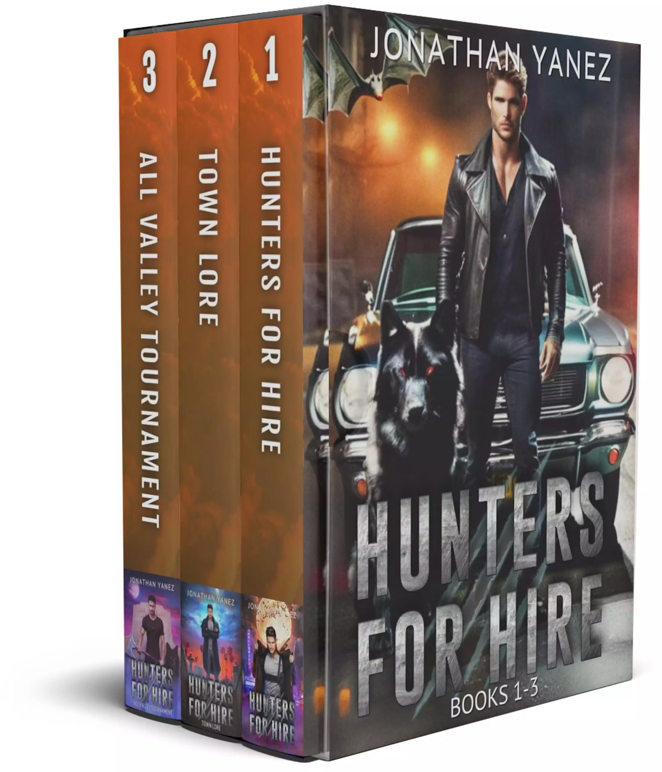 Hunters for Hire (Books 1 - 3): An Urban Fantasy Series Box Set