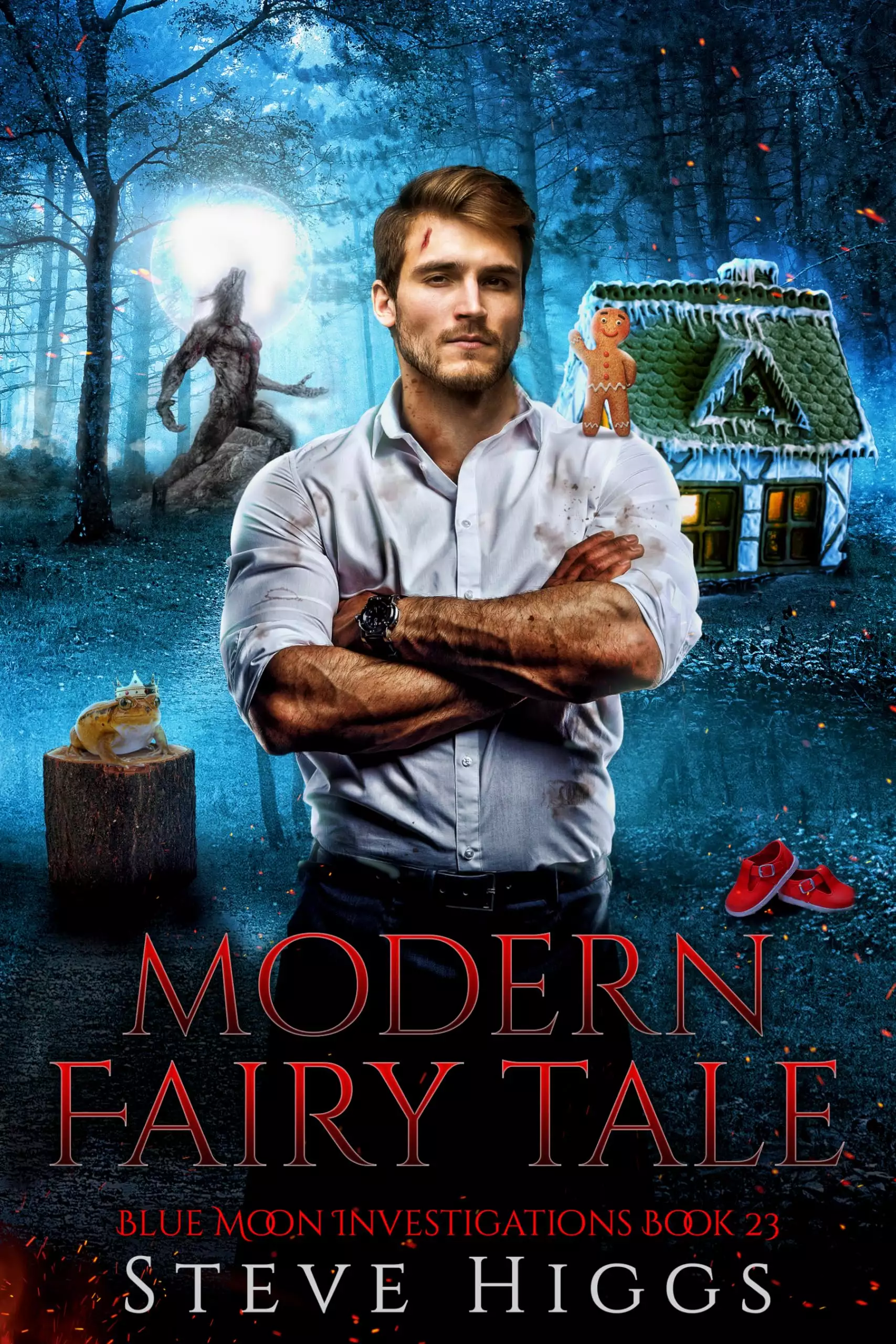 Modern Fairy Tale: Blue Moon Investigations Book 23