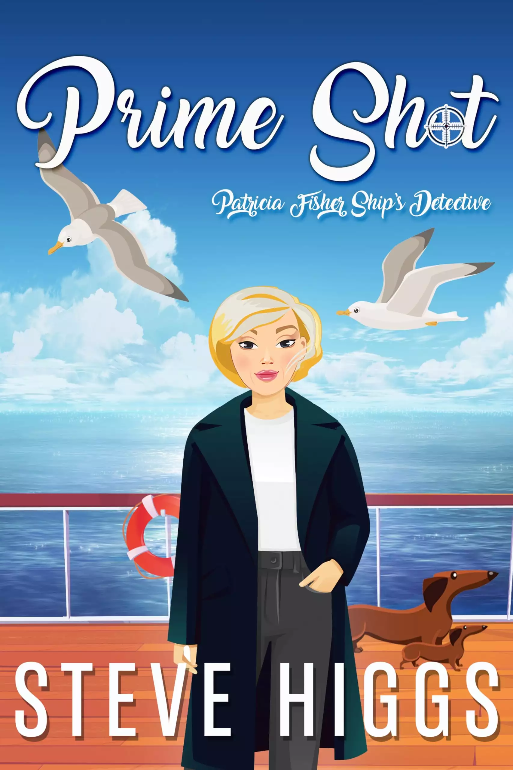 Prime Shot: Patricia Fisher: Ship's Detective - A Cozy Mystery Adventure