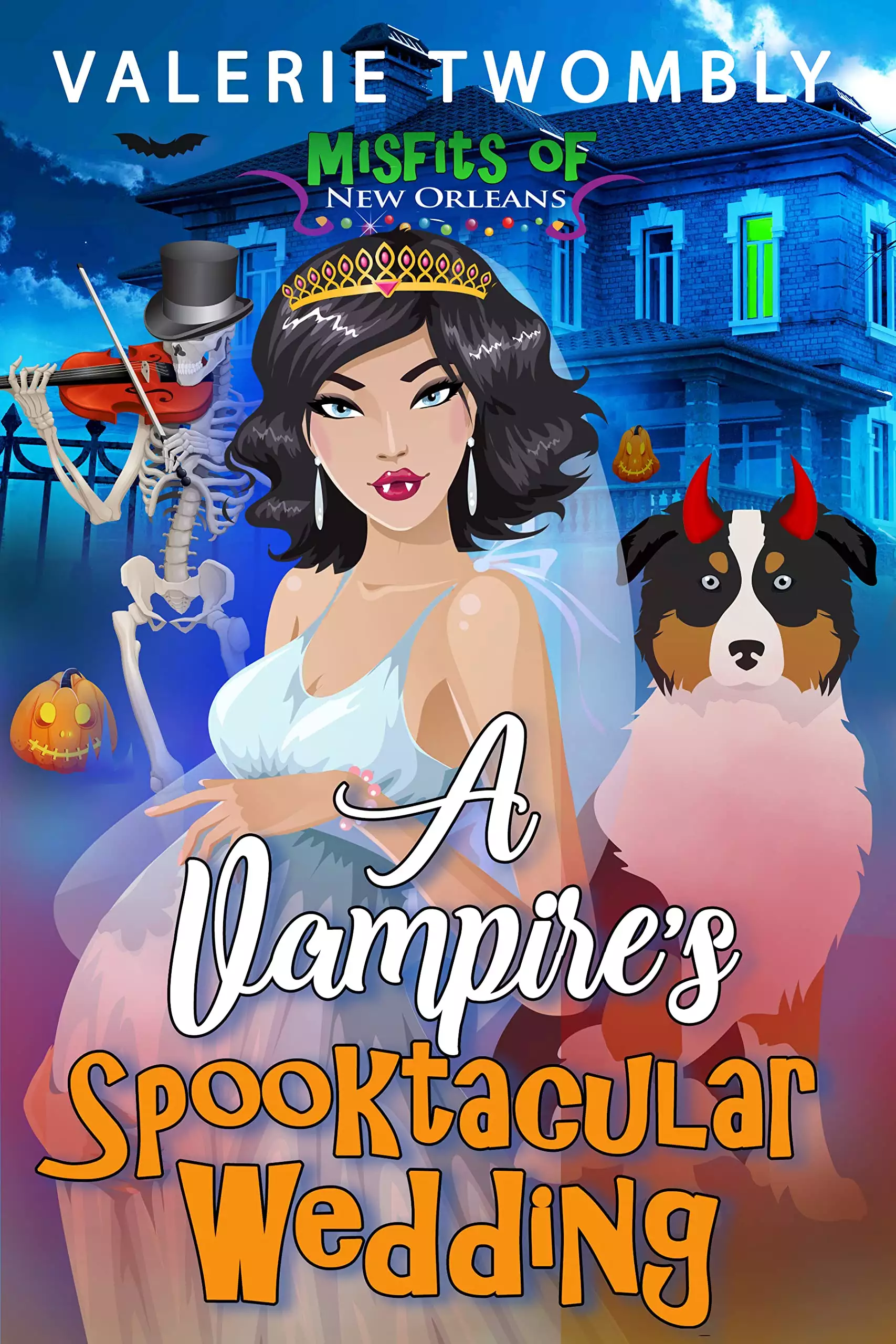 A Vampire’s Spooktacular Wedding