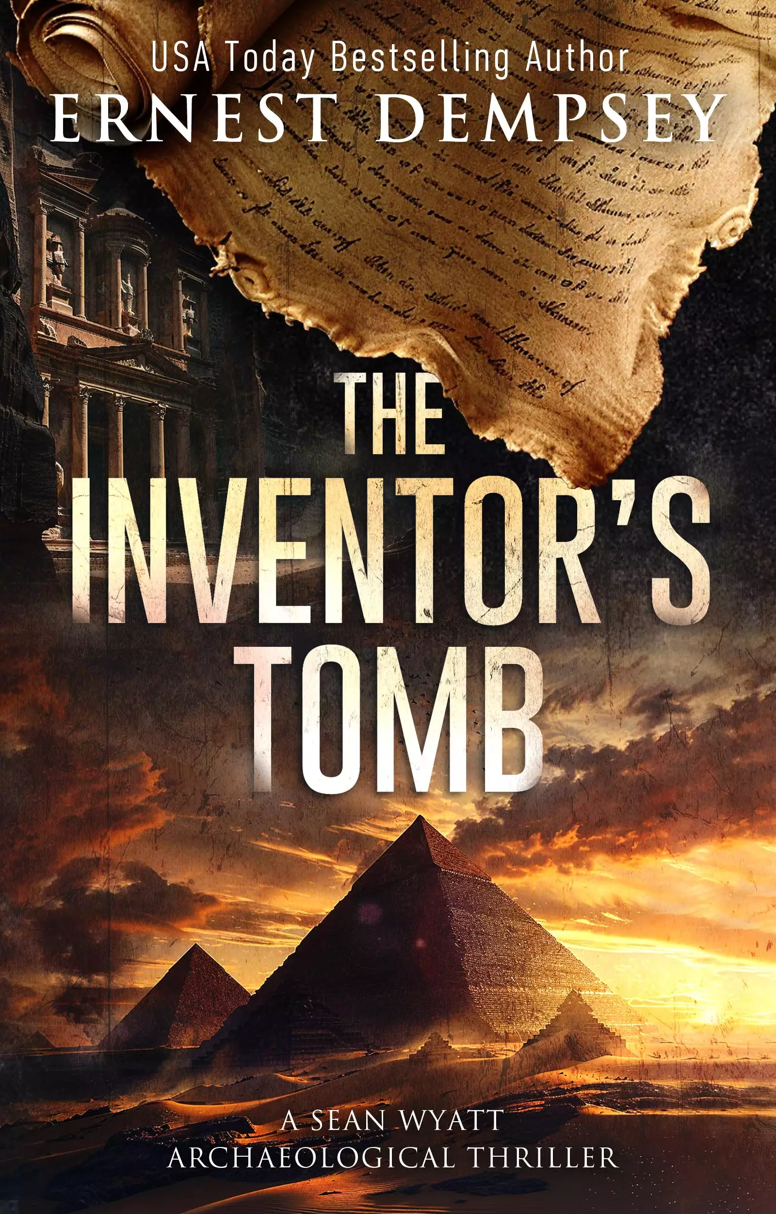 The Inventor's Tomb: A Page-Turning Archaeological Thriller