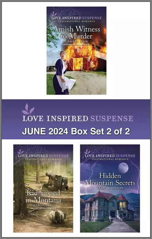 Love Inspired Suspense June 2024 - Box Set 2 of 2
