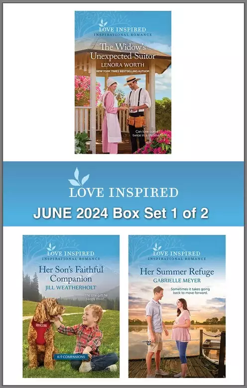 Love Inspired June 2024 Box Set - 1 of 2