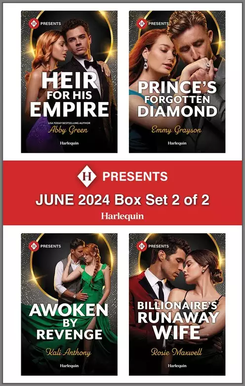 Harlequin Presents June 2024 - Box Set 2 of 2