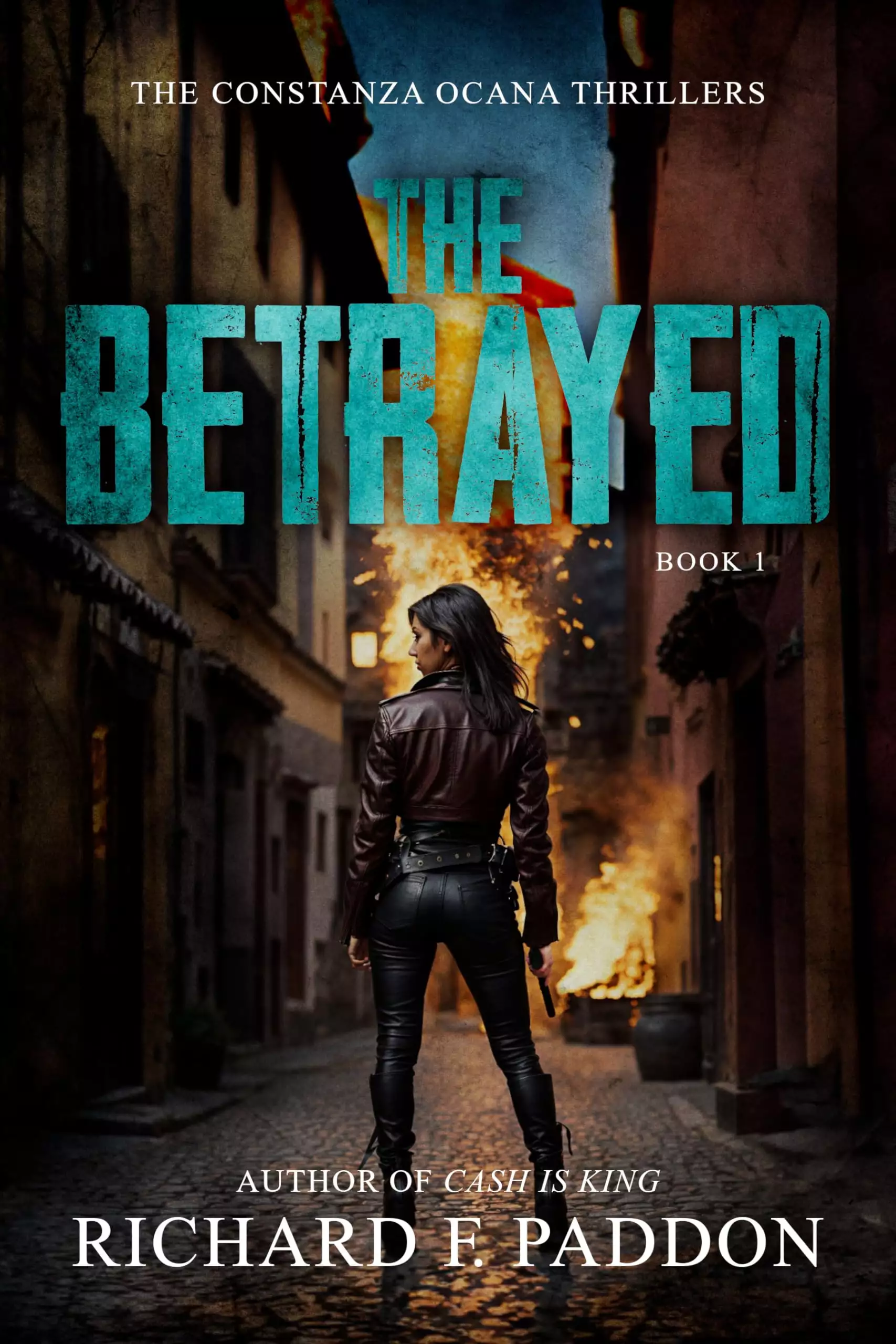 The Betrayed: An Assassin Thriller