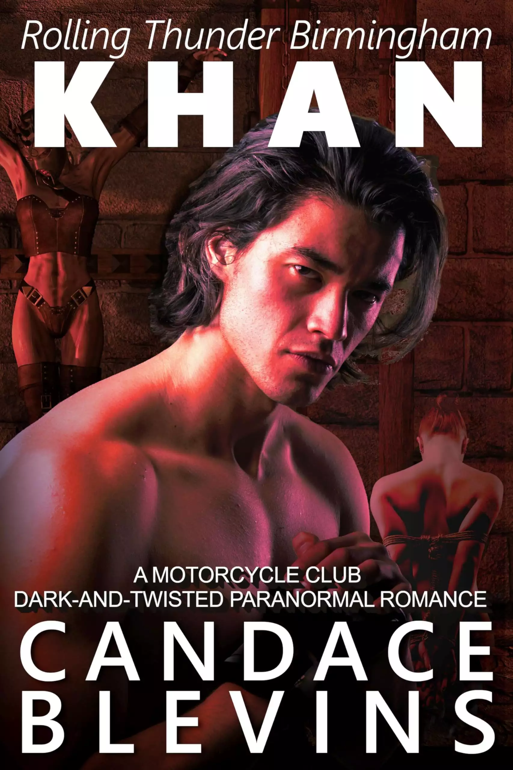 Khan: A motorcycle club dark-and-twisted paranormal romance