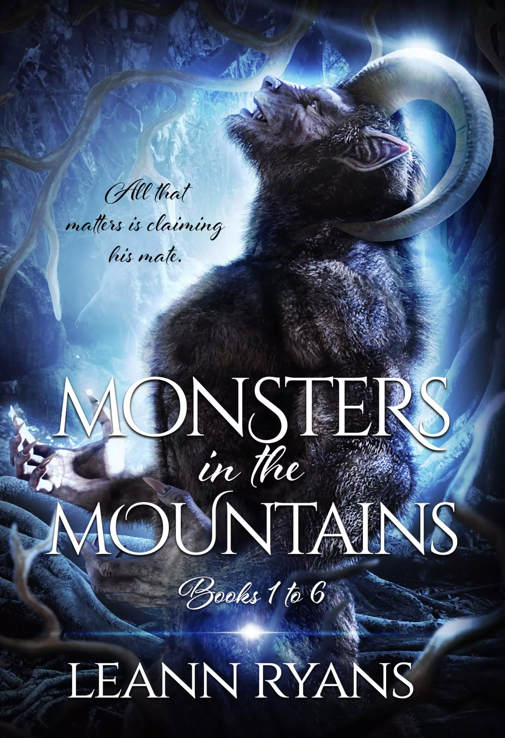 Monsters in the Mountains: Books 1-6: A Collection of Sweet Monster Romances