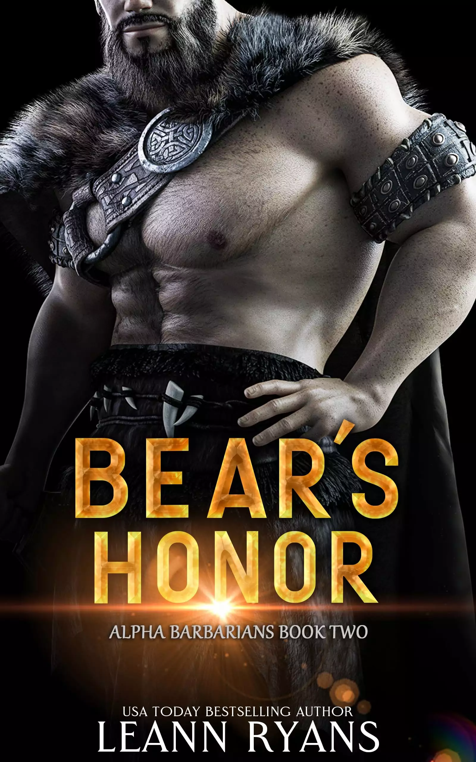 Bear's Honor: A Historical Fantasy Omegaverse Romance