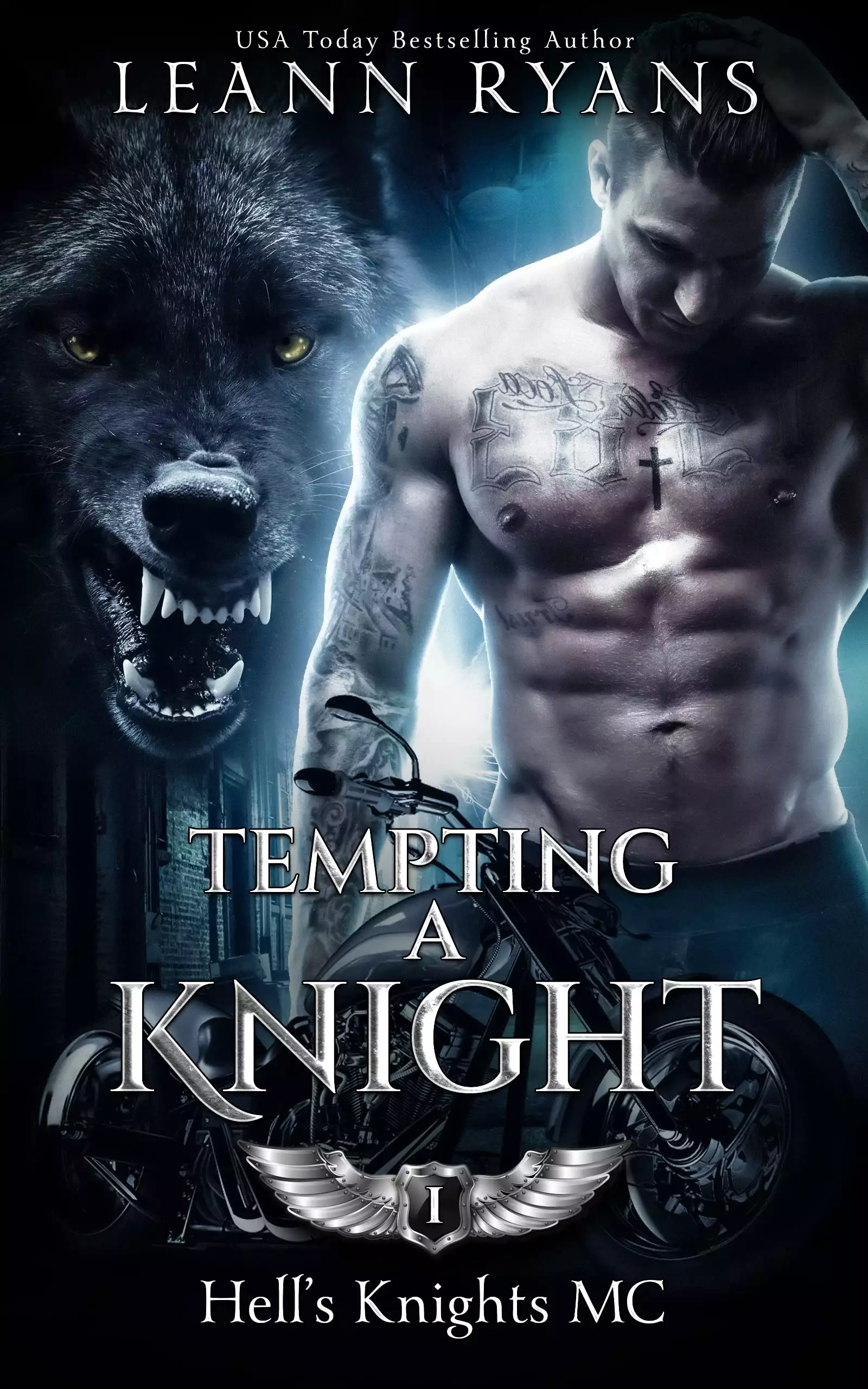 Tempting A Knight: A Wolf Shifter MC Romance