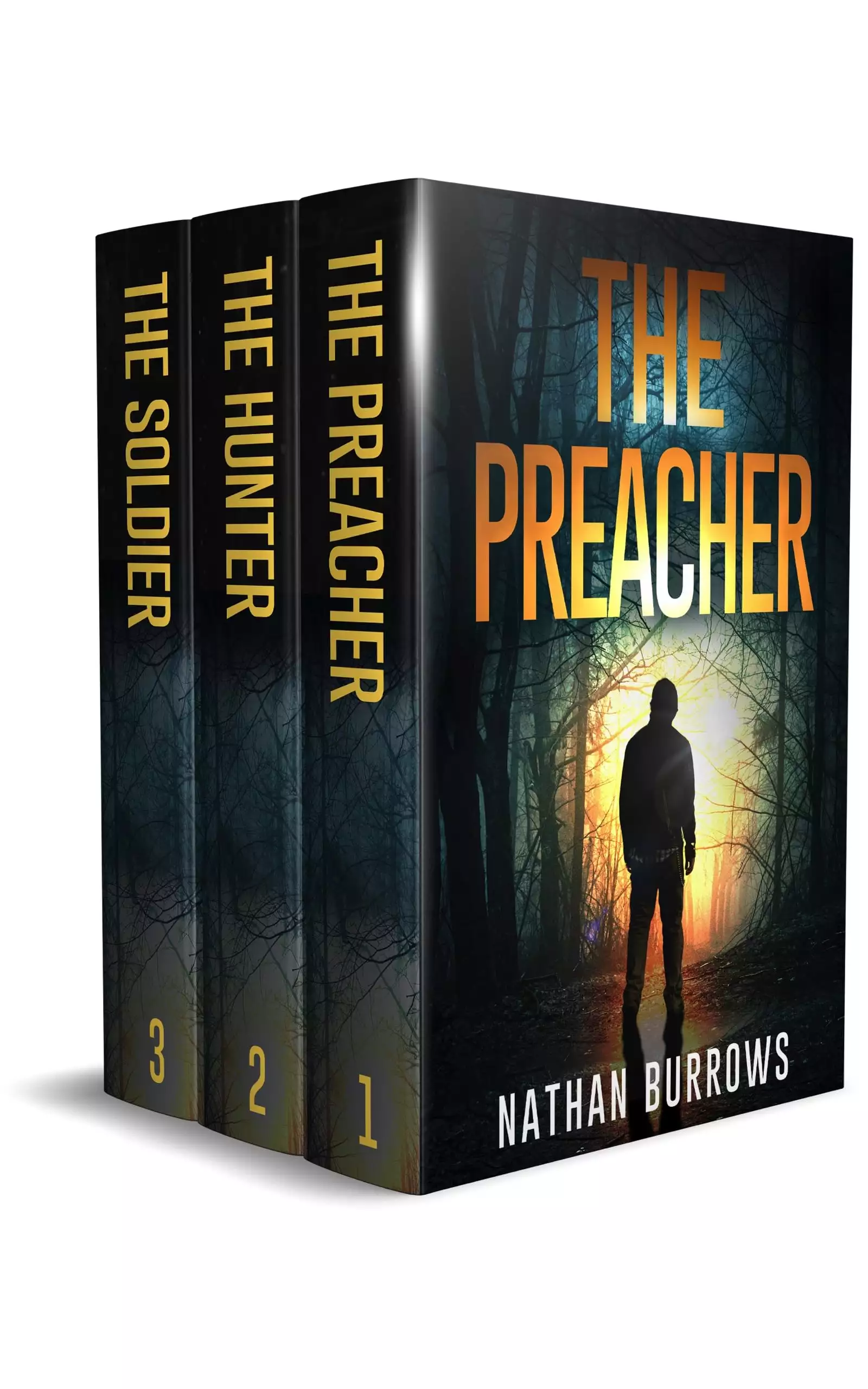 THE PREACHER SERIES: BOOKS 1-3
