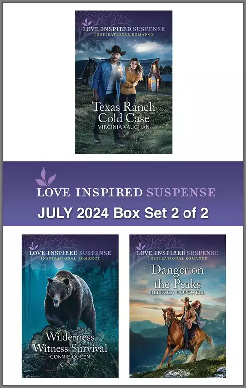 Love Inspired Suspense July 2024 - Box Set 2 of 2