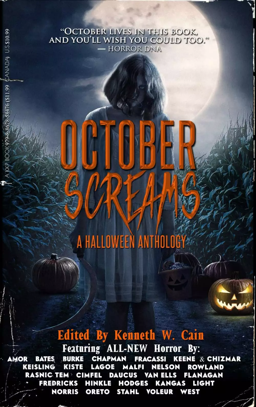 October Screams: A Halloween Anthology Vintage Edition