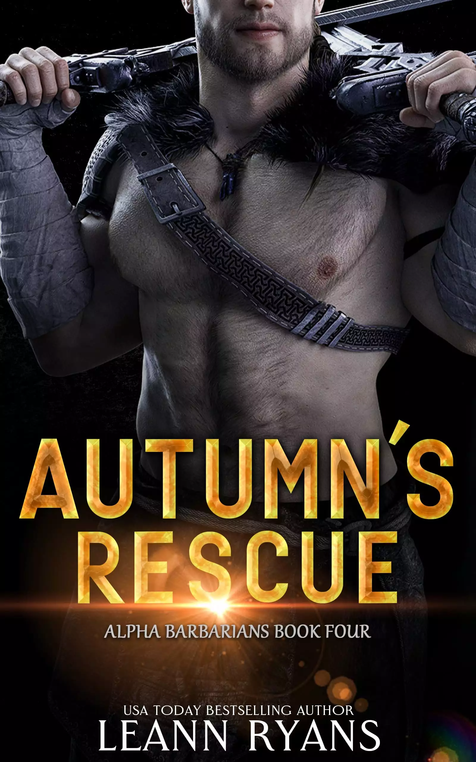 Autumn's Rescue: A Historical Fantasy Omegaverse Romance