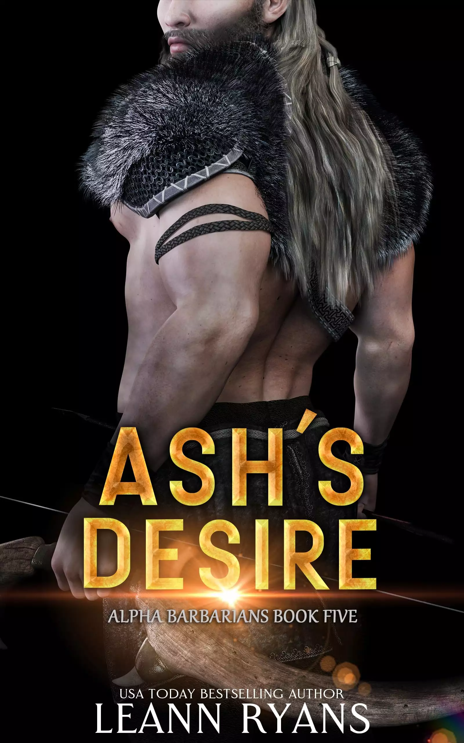 Ash's Desire: A Historical Fantasy Omegaverse Romance
