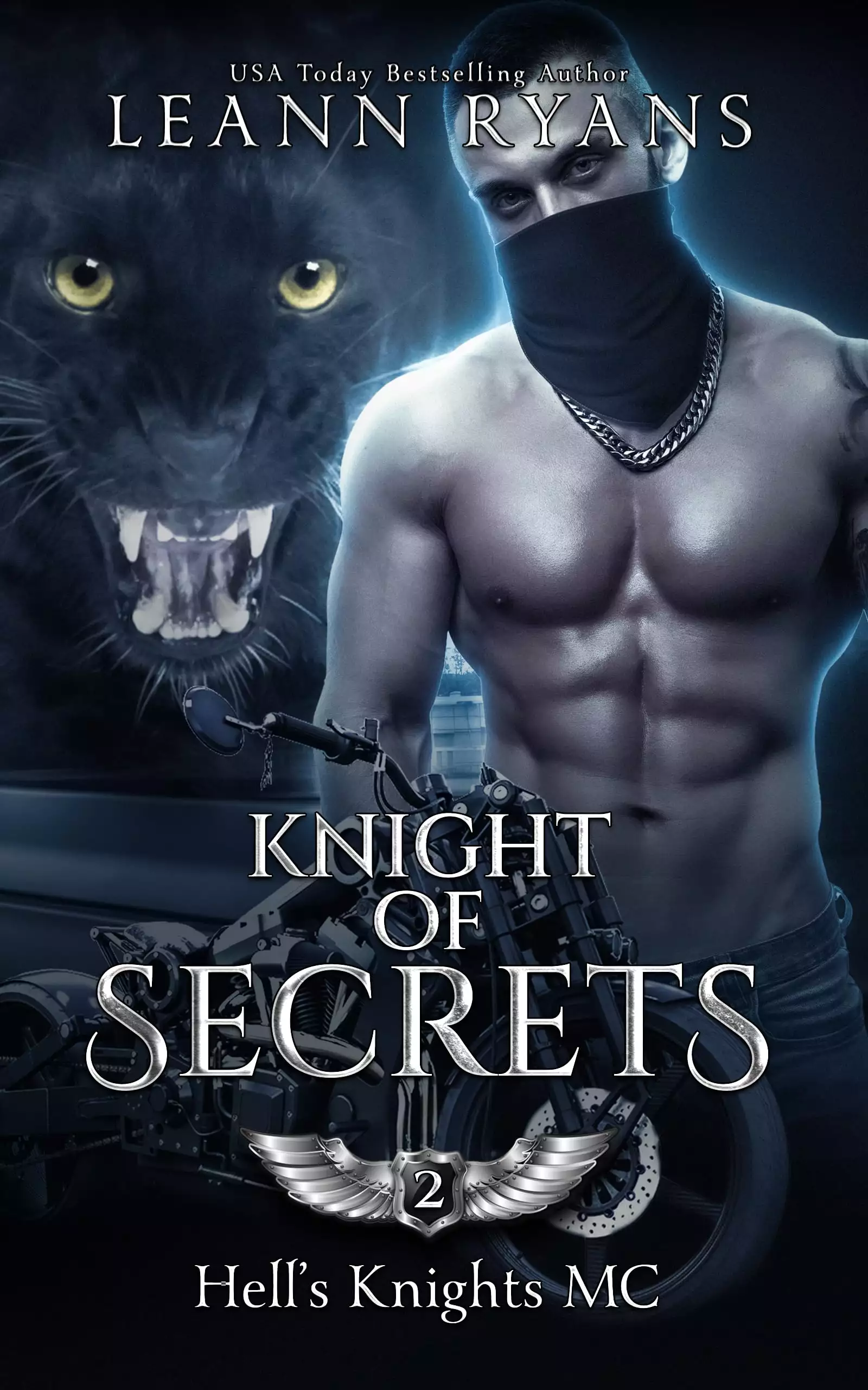 Knight of Secrets: A Cat Shifter MC Romance