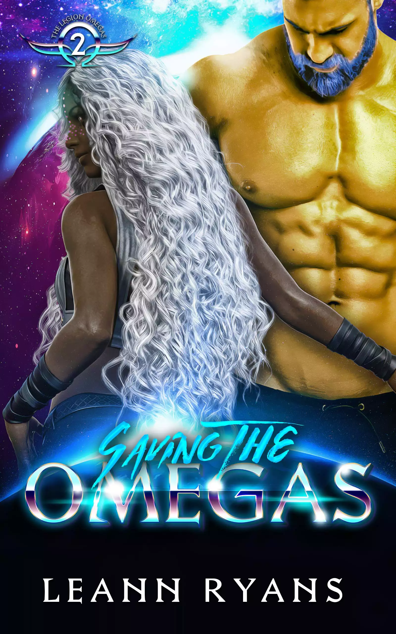 Saving the Omegas: An Alien Omegaverse Romance