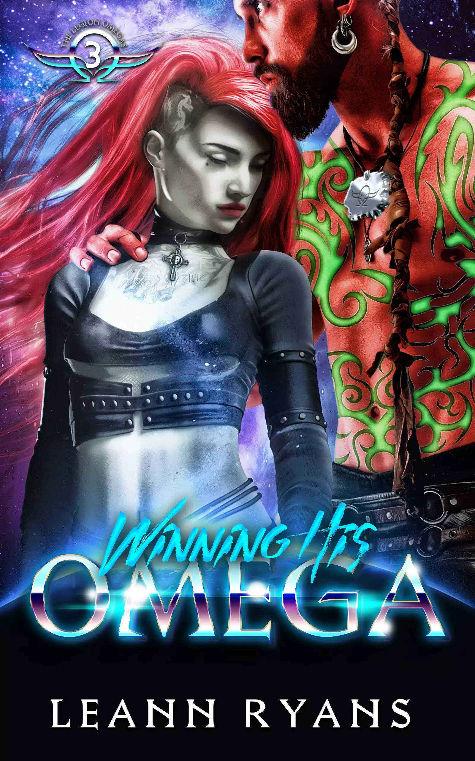 Winning His Omega: An Alien Omegaverse Romance