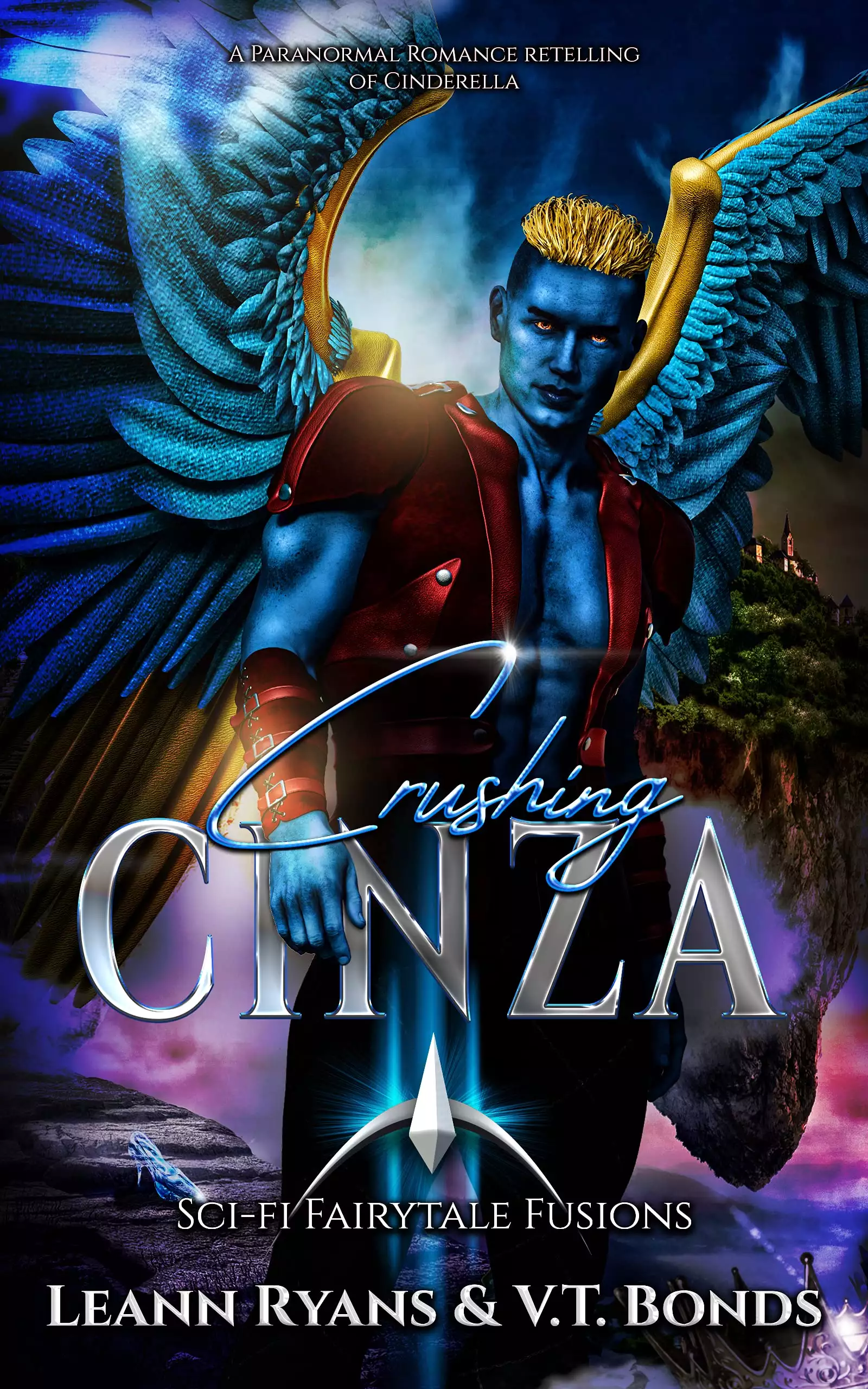 Crushing Cinza: A Paranormal Romance retelling of Cinderella