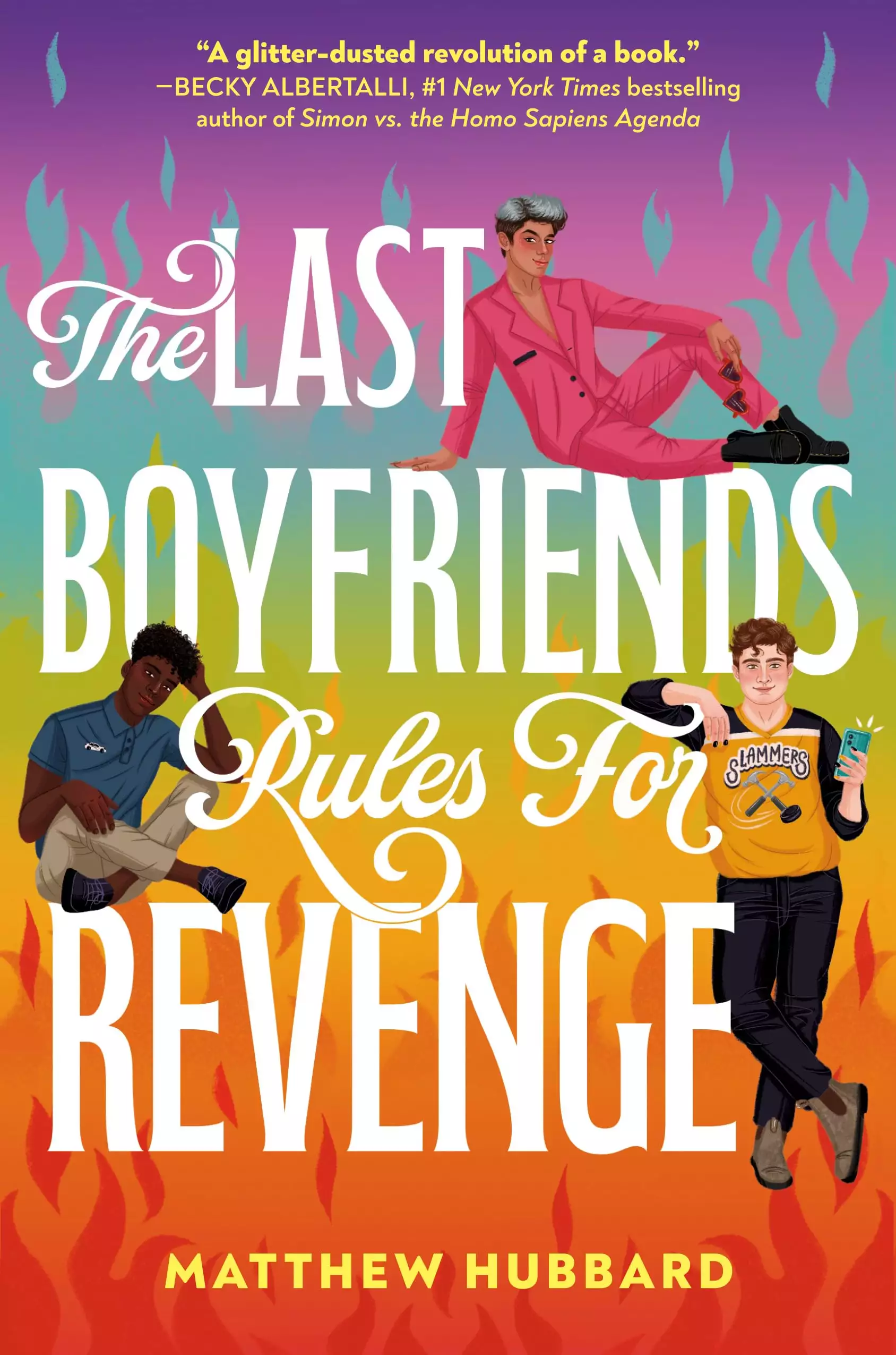 The Last Boyfriends Rules for Revenge