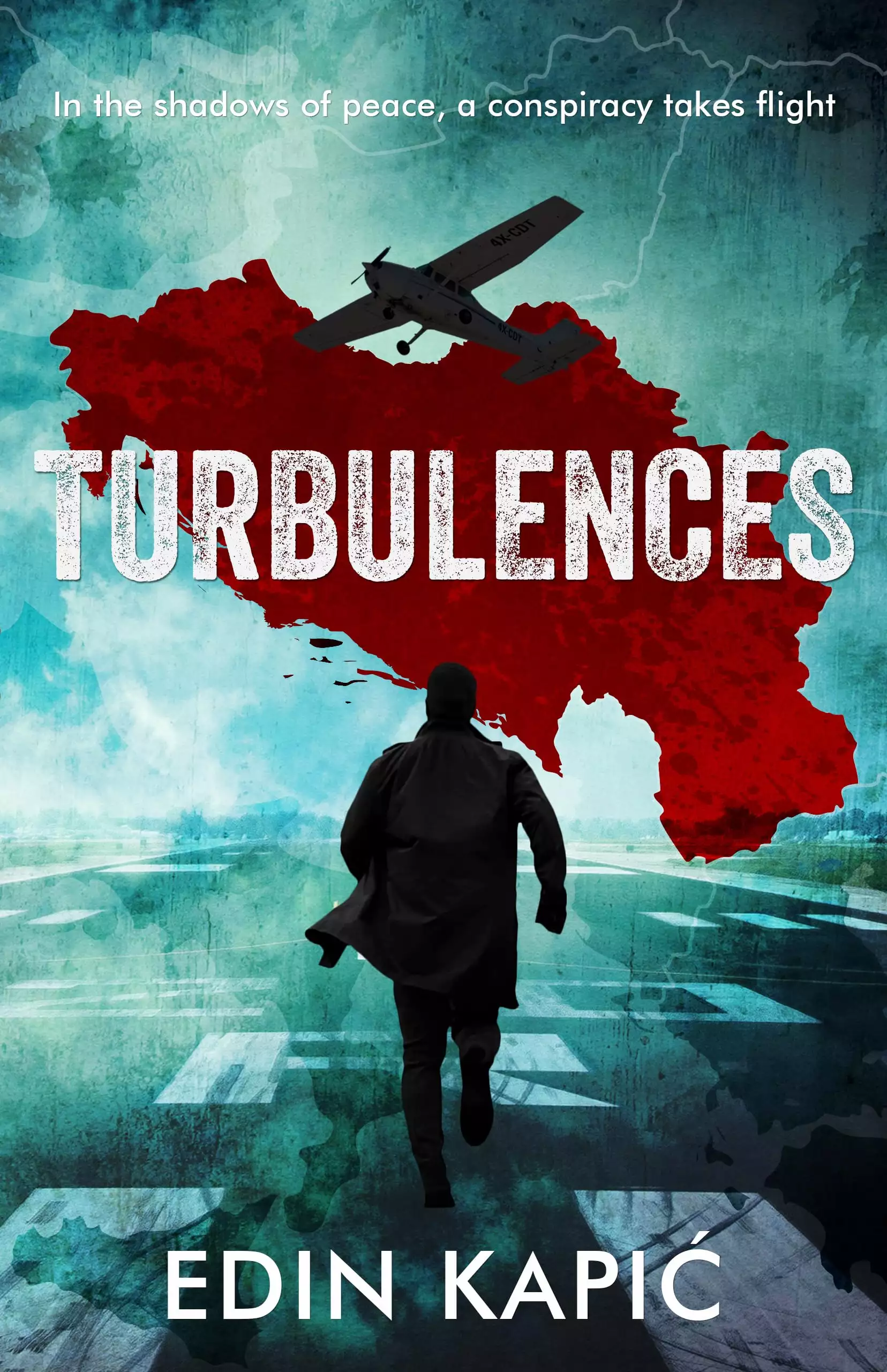 Turbulences: A gripping conspiracy political thriller in alternate Yugoslavia.